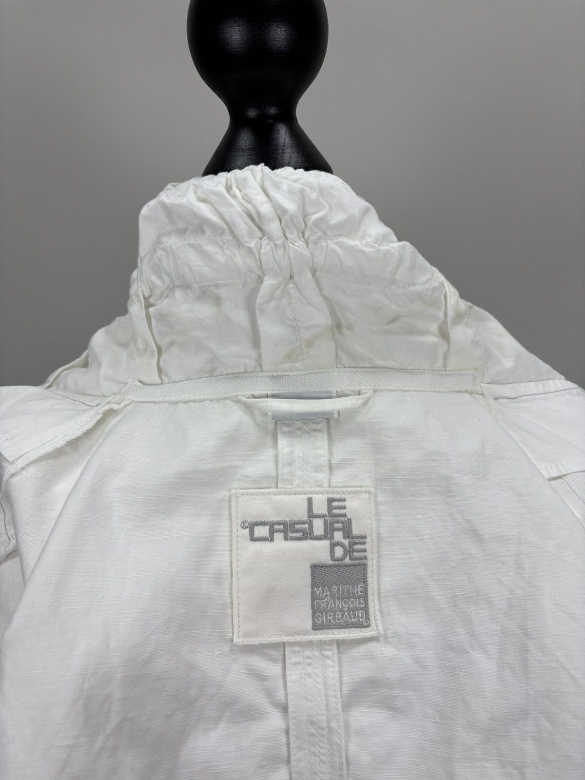 Marithe + Francois Girbaud Womens blazer cape Marithe Francois Girbaud Size M Size M / US 6-8 / IT 42-44 - 12 Thumbnail