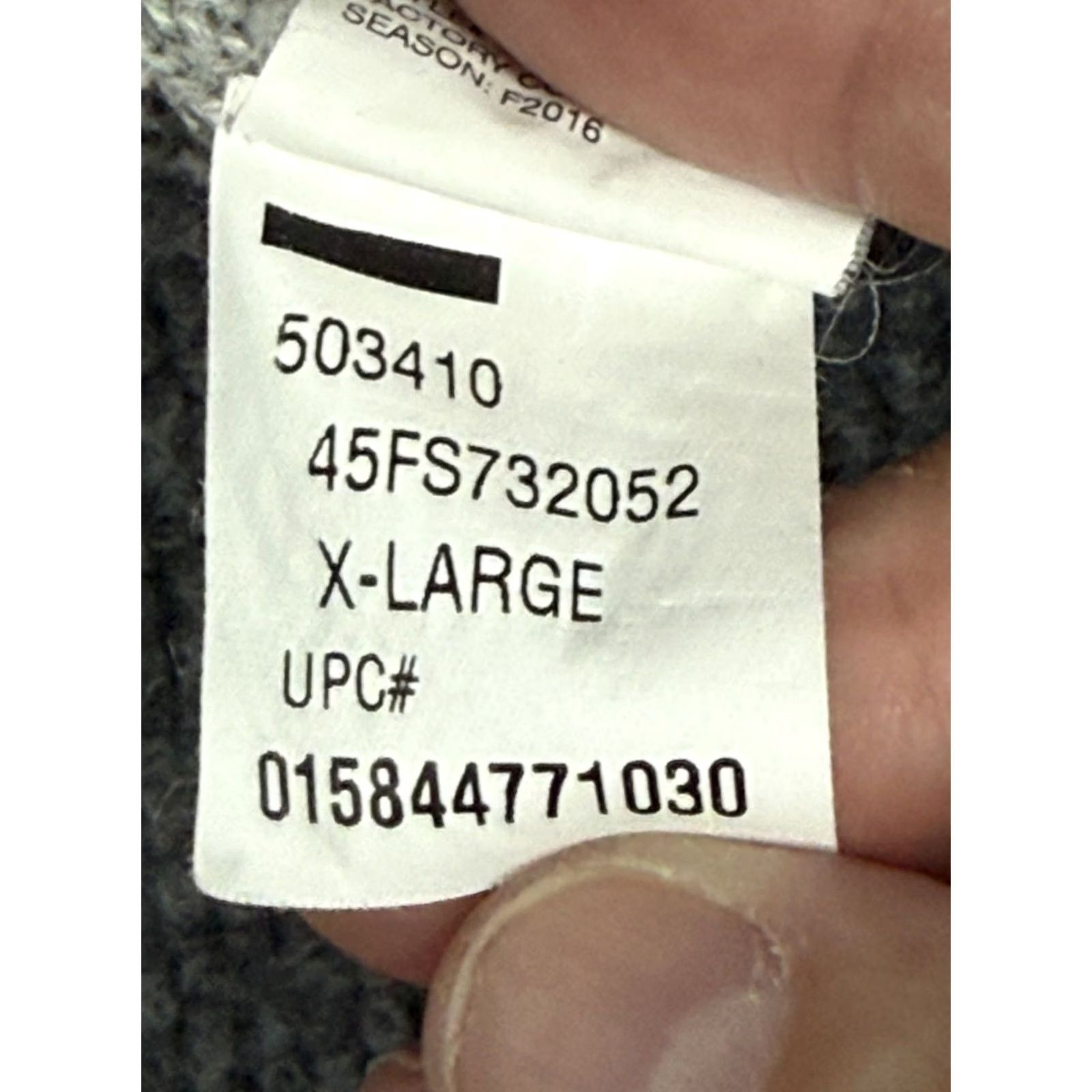 Izod VINTAGE NI… Size US XL / EU 56 / 4 - 5 Thumbnail