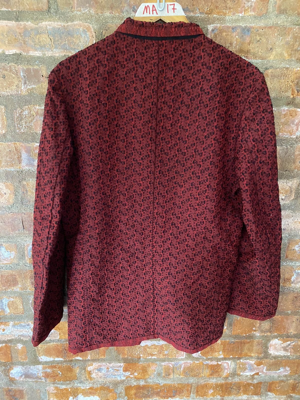 Comme des Garcons Homme Plus SS03 CDG Homme Plus tapestry jacket rose Size US M / EU 48-50 / 2 - 10 Thumbnail