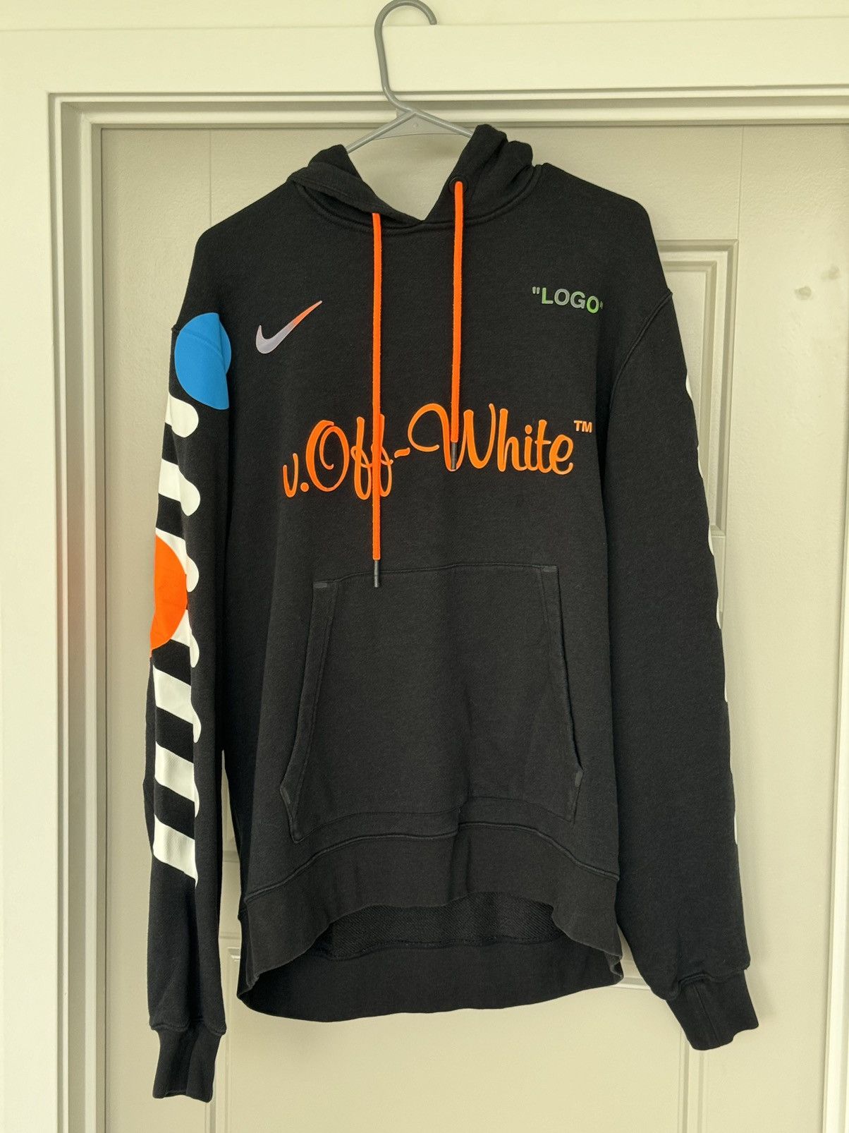 NIKE x OFF-WHITE HOODIE XL | www.150.illinois.edu