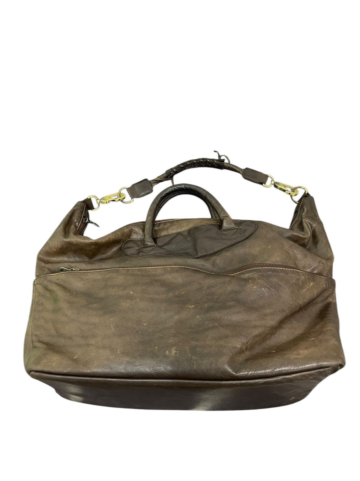 Jas MB Full Leather Jas MB Handmade England Tote Shoulder Bag 1🟩3 Size ONE SIZE - 7 Thumbnail
