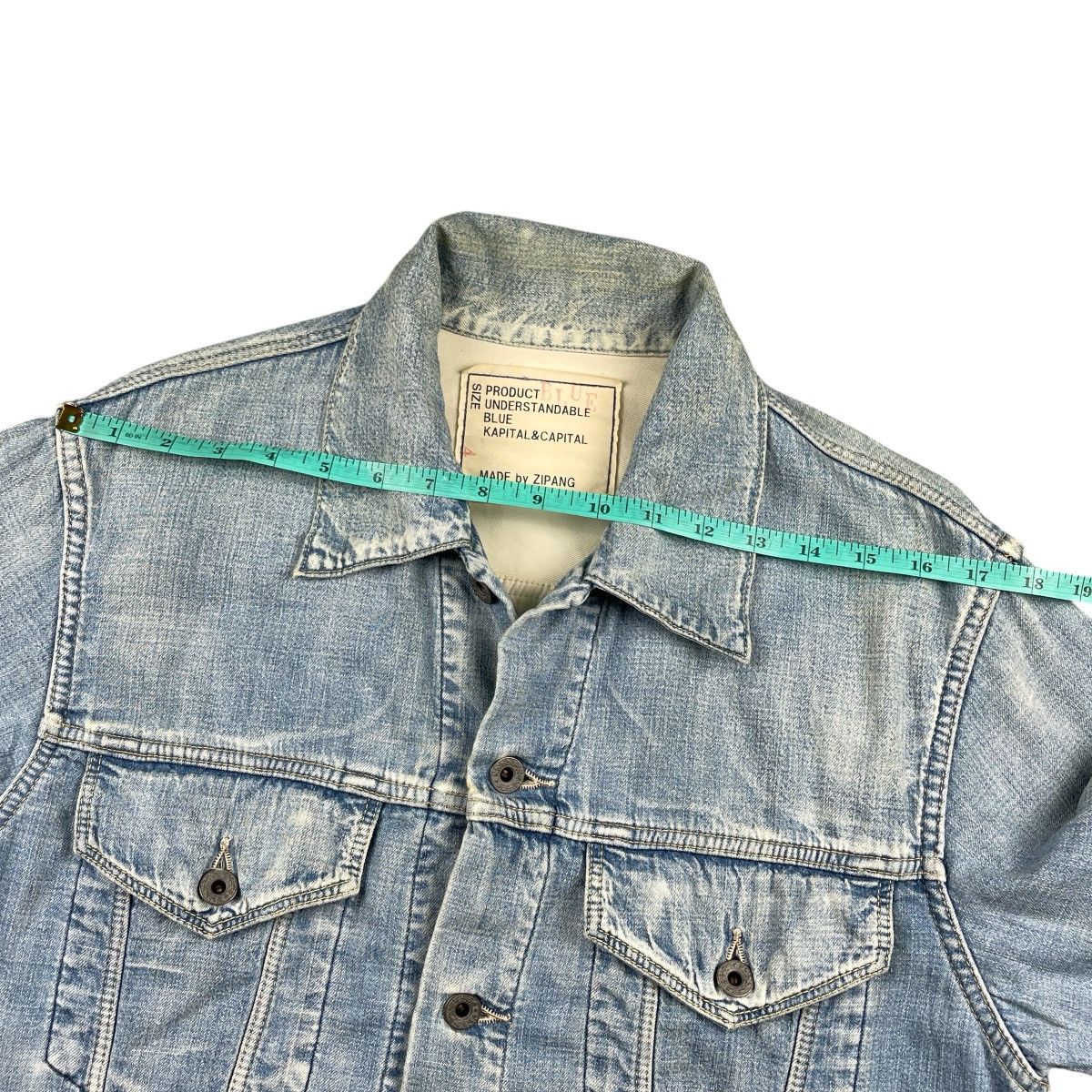 Kapital KAPITAL DENIM JACKET Size US XL / EU 56 / 4 - 16 Thumbnail