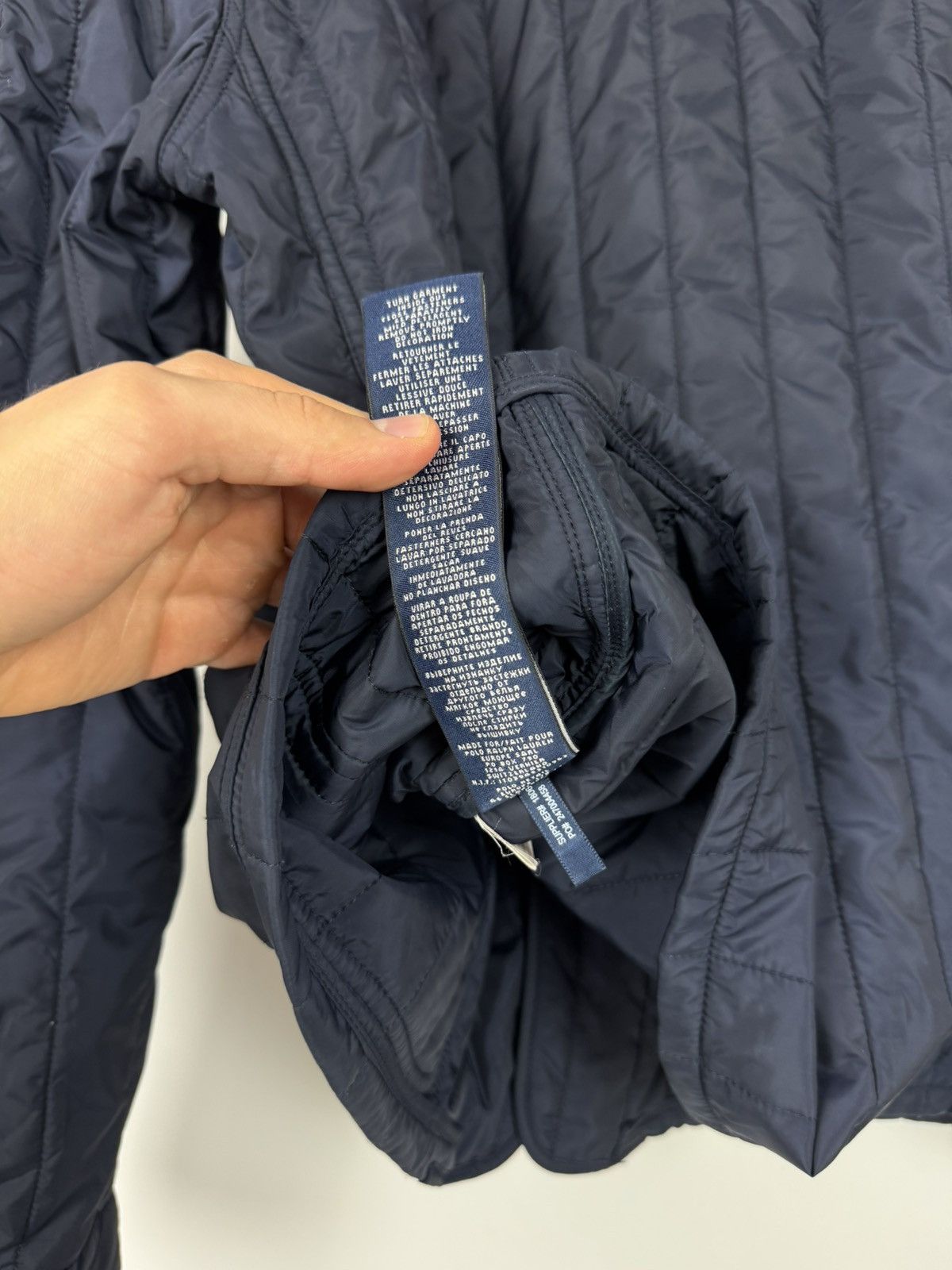 Polo Ralph Lauren Ralph Lauren Sport PRL Quilted Women’s Jacket Size L / US 10 / IT 46 - 17 Thumbnail