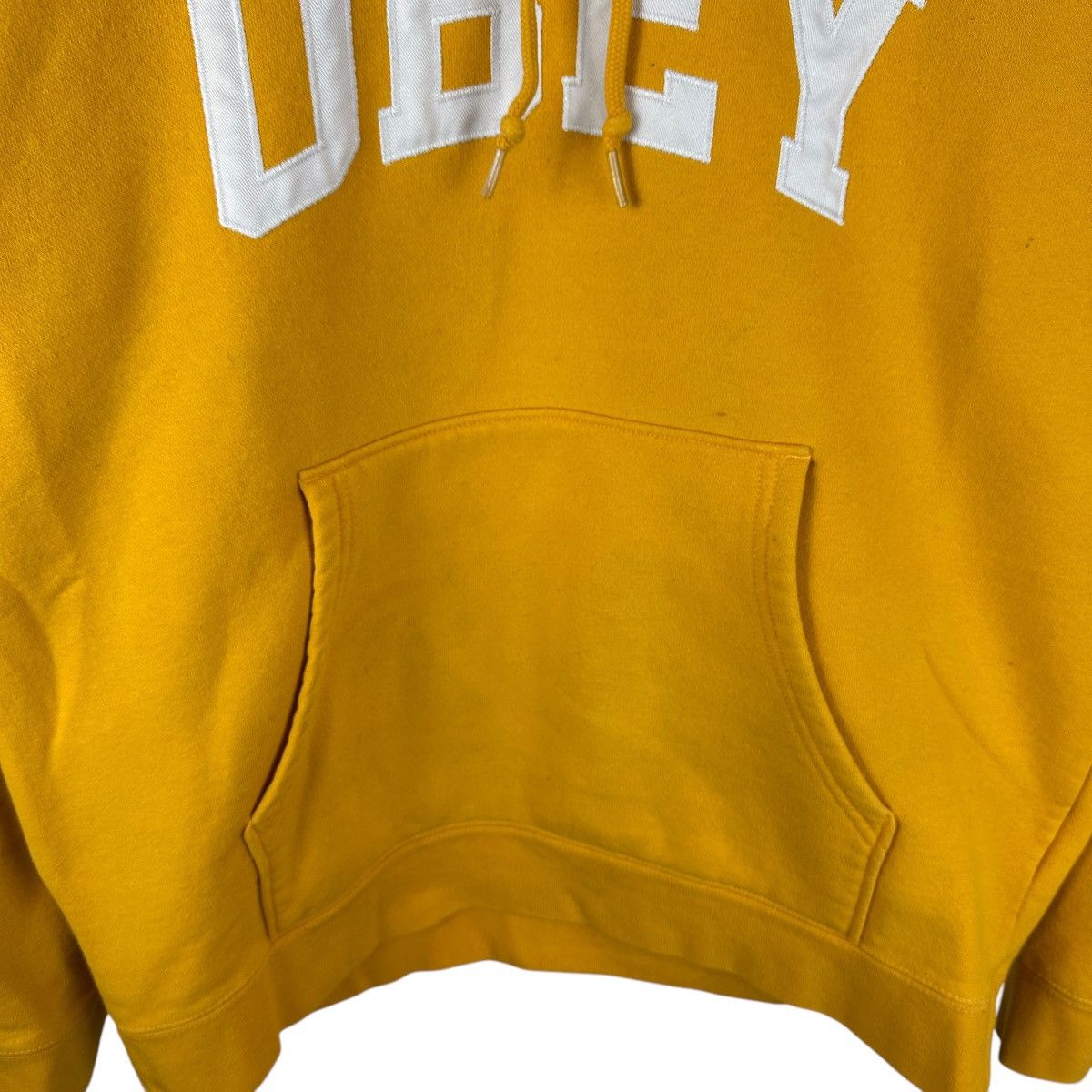 Obey Mens Y2K Obey Streetwear Arch Logo Hoodie Size US M / EU 48-50 / 2 - 4 Thumbnail