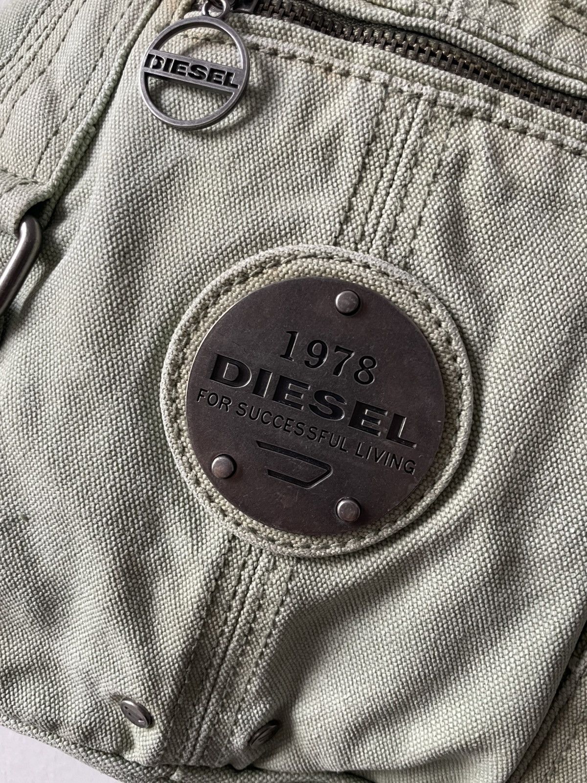 Diesel × Japanese Brand diesel bag streetwear Size ONE SIZE - 2 Thumbnail