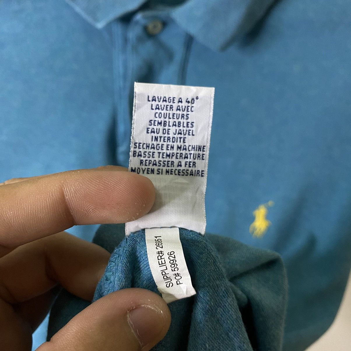 Polo Ralph Lauren Y2K Polo Ralph Lauren Polo T Shirt Size US S / EU 44-46 / 1 - 5 Thumbnail