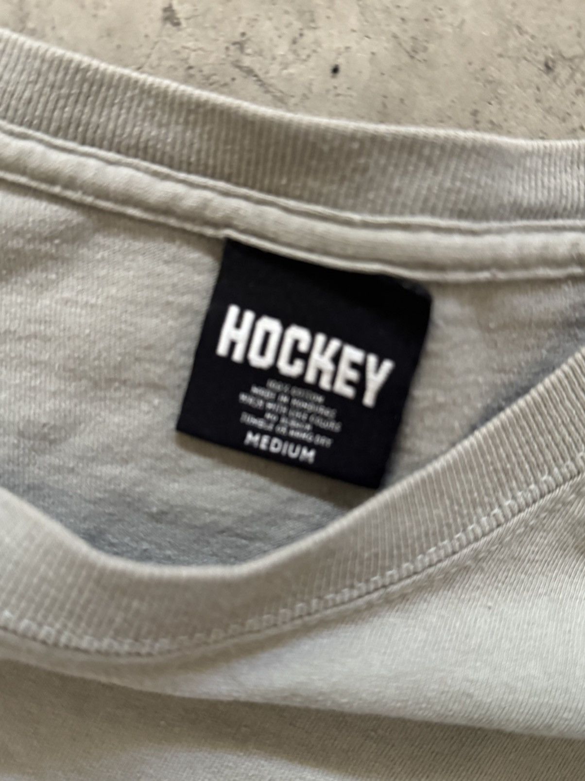 Hockey Skateboards Hockey x FA ‘Blurred Face’ Long Sleeve Tee Size US M / EU 48-50 / 2 - 2 Thumbnail