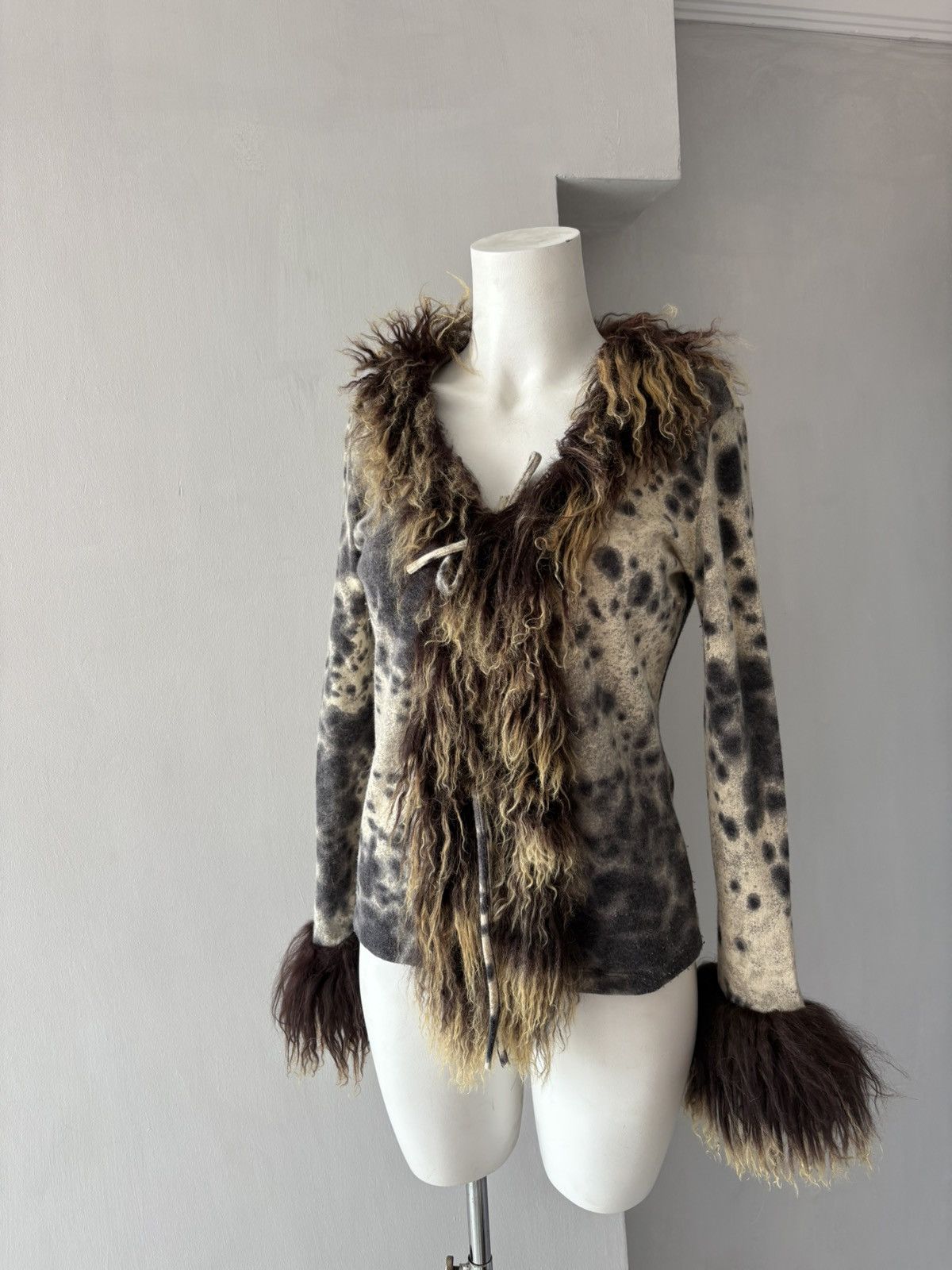Vintage Italian cardigan Size L / US 10 / IT 46 - 11 Thumbnail