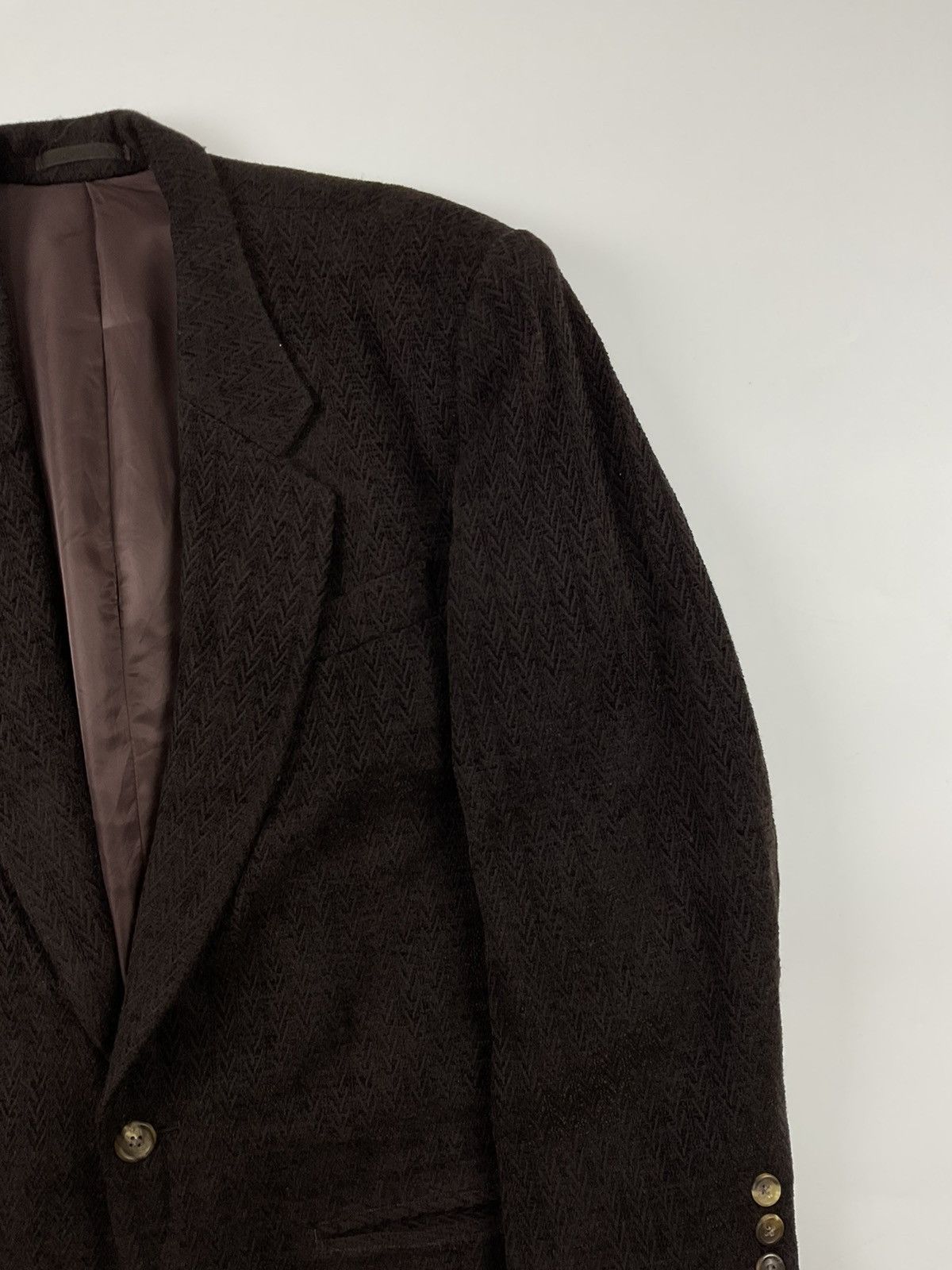 Yohji Yamamoto Yohji Yamamoto - Ys for Men SS99 Oversized One Button Jacket Size US S / EU 44-46 / 1 - 5 Thumbnail