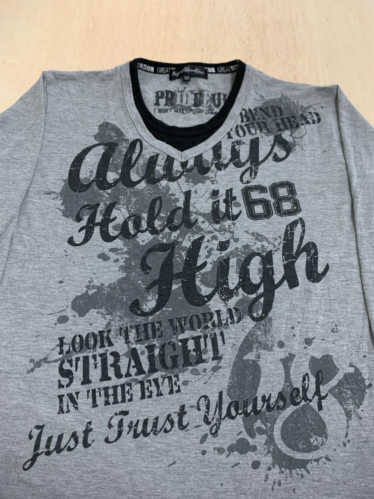 Hysteric Glamour × If Six Was Nine × Japanese Brand Y2k Prideeul Ifsixwasnine Lgb style Longsleeve Size US M / EU 48-50 / 2 - 2 Thumbnail