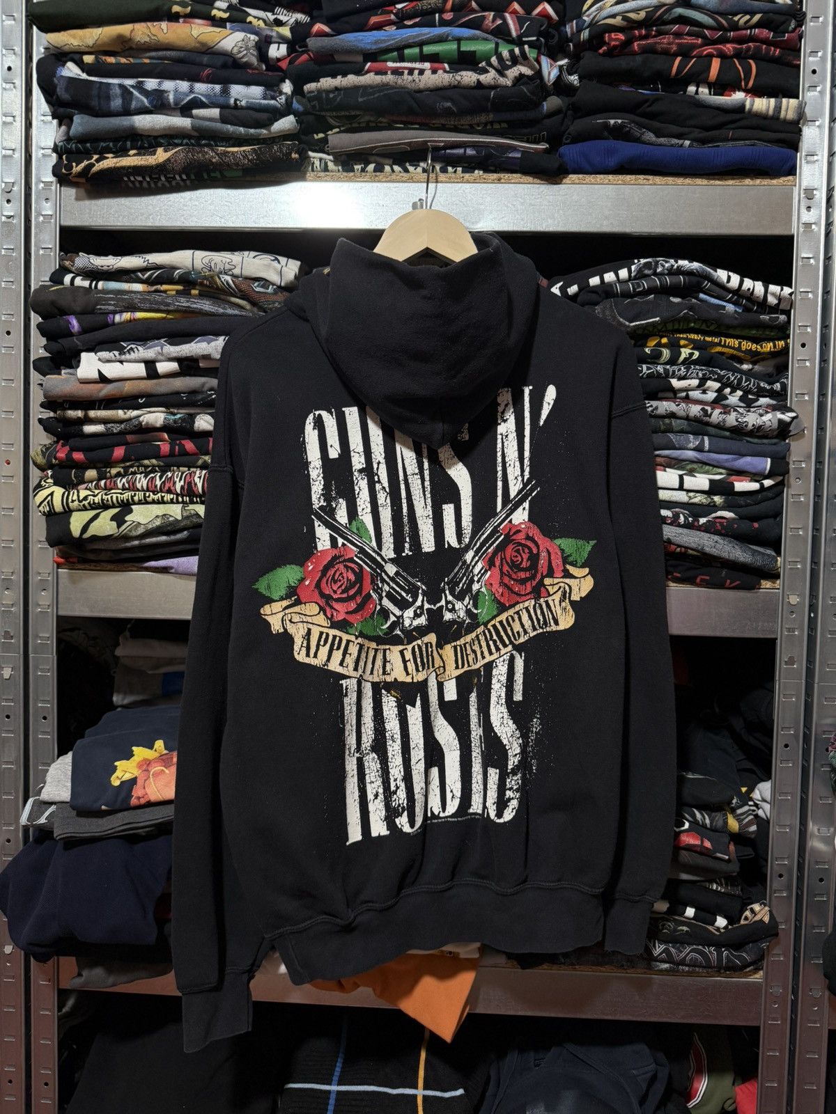 Band Tees Vintage 2014 Guns N Roses Appetite For Destruction Hoodie Size US L / EU 52-54 / 3 - 2 Thumbnail