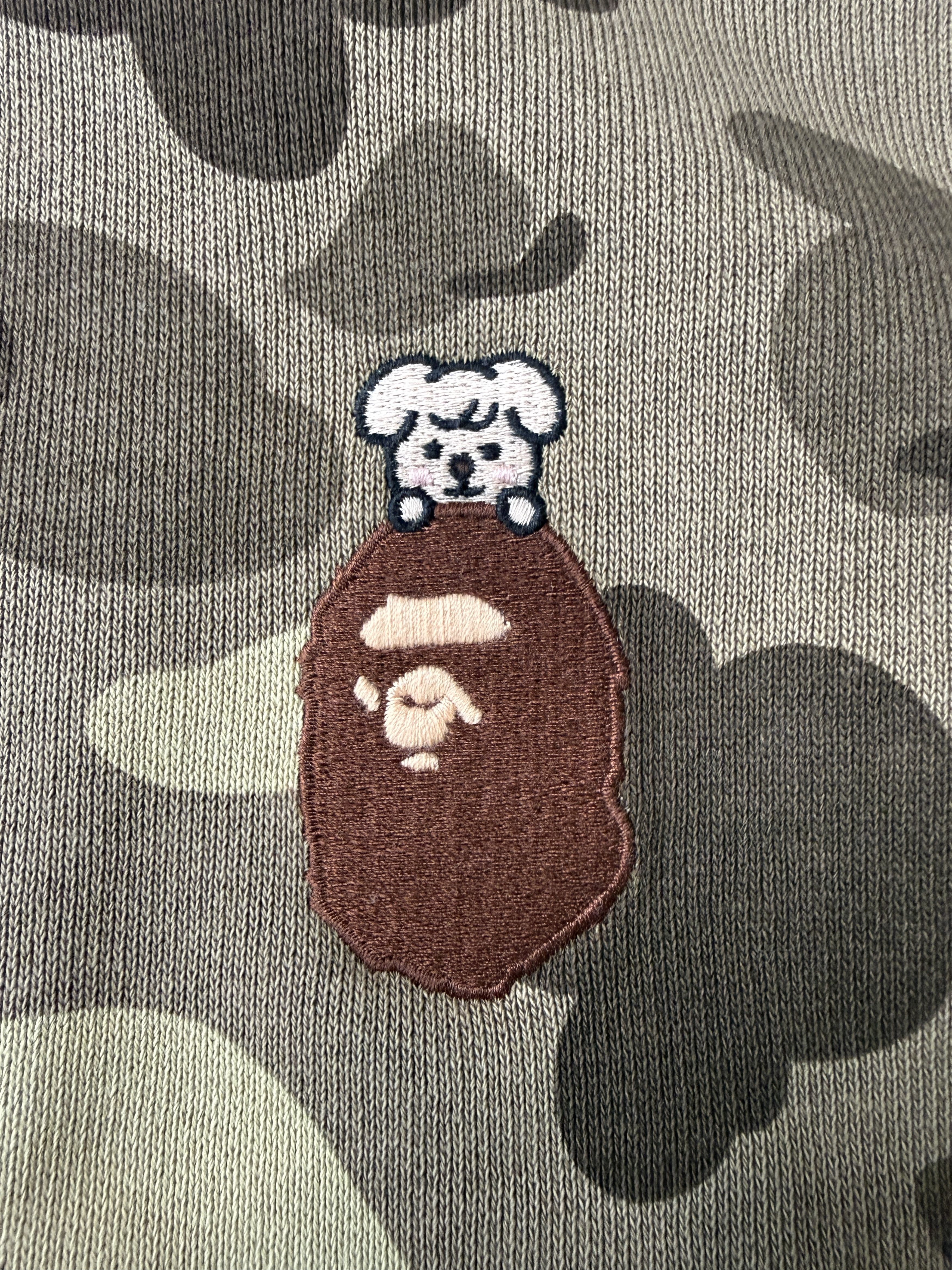 Bape BAPE X STRAYKIDS PUPPYM SHARK FULL ZIP HOODIE Size US S / EU 44-46 / 1 - 11 Thumbnail
