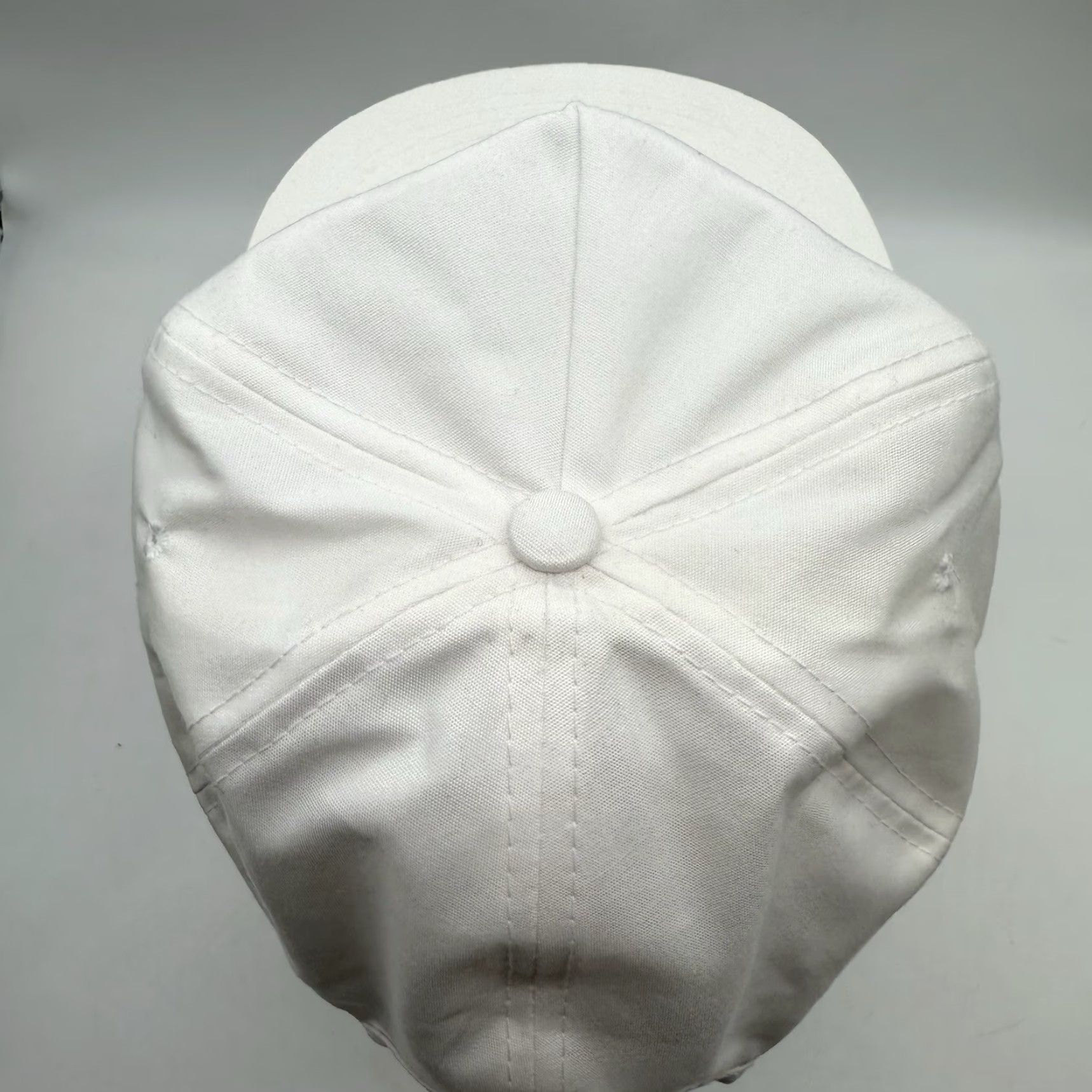 Vintage VINTAGE Winner White Cap Hat Snapback Rope Adjust. Baseball Cap Mens Womens Adjustable One Size Size ONE SIZE - 7 Thumbnail