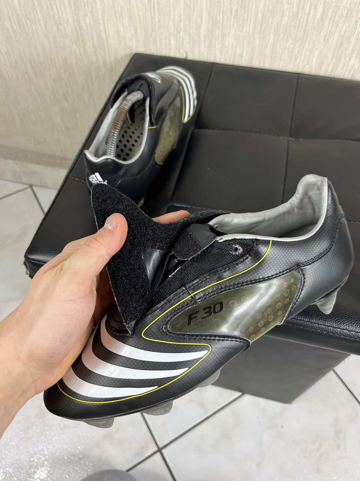 Adidas × Vintage Vintage Adidas F30.8 TRX FG cleats soccer shoes boots retro Size US 10 / EU 43 - 18 Thumbnail