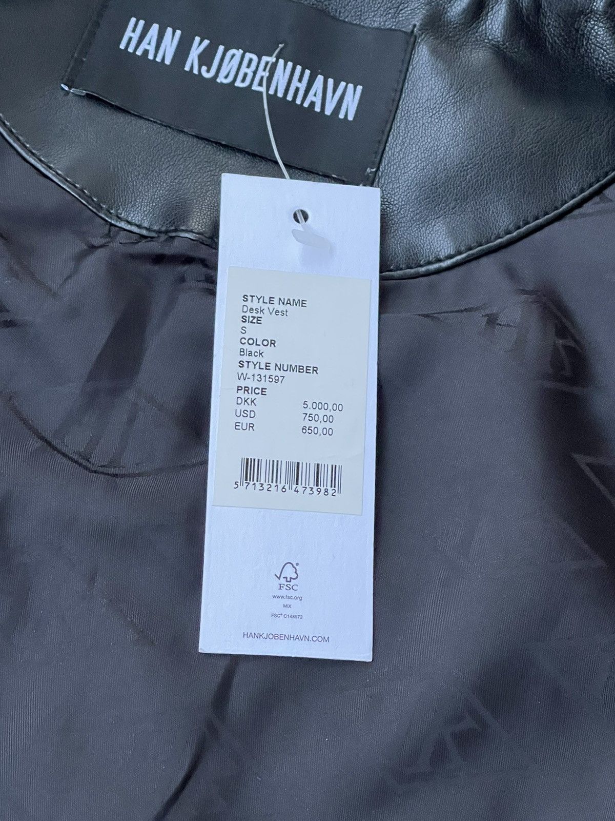 Han Kjobenhavn !DS! FW22 Han Kjobenhavn Desk Zip Up Cargo Vest Size S / US 4 / IT 40 - 23 Thumbnail