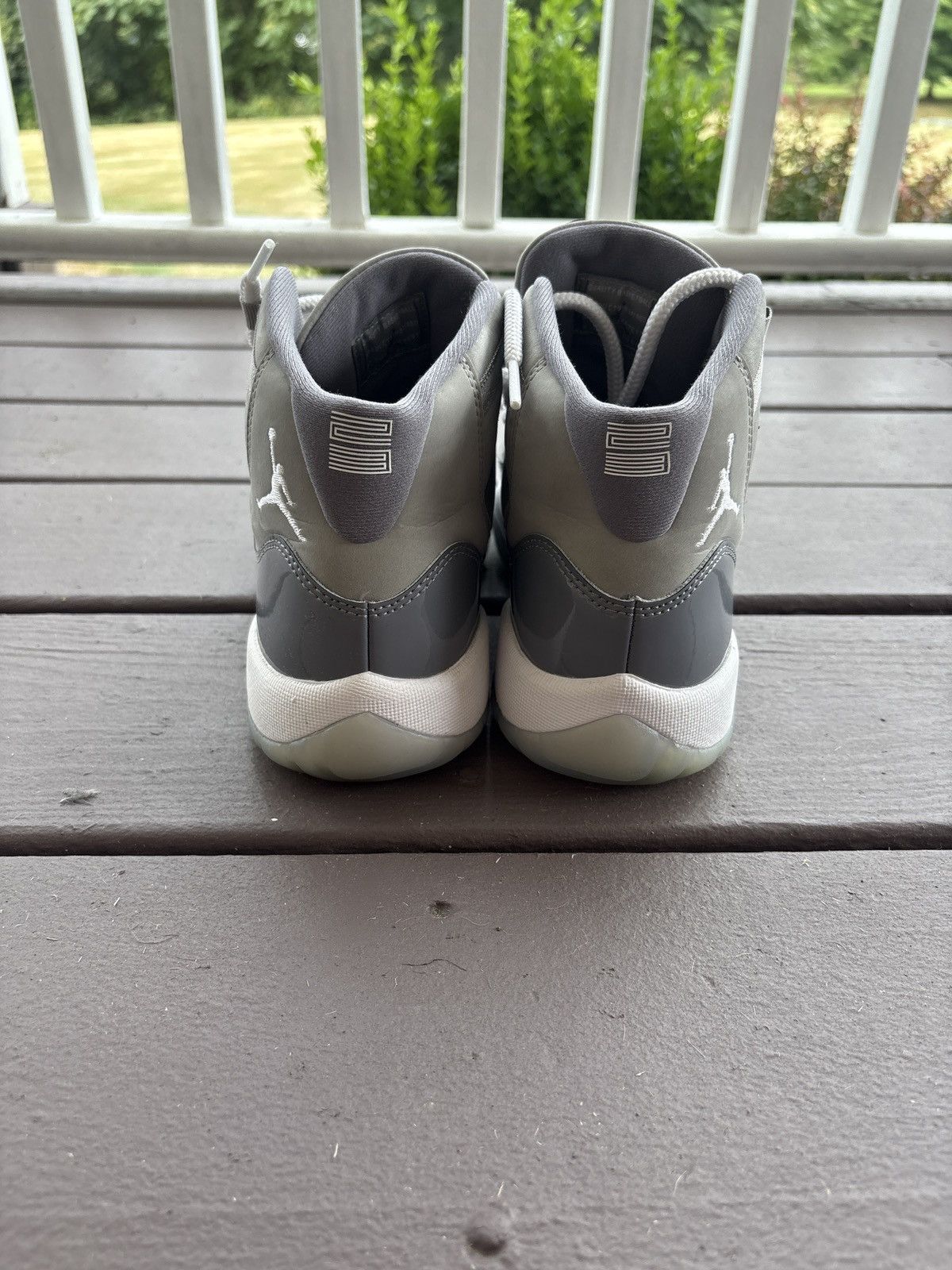 Jordan Brand Cool Grey Jordan 11s GS Size US 7 / EU 40 - 3 Thumbnail