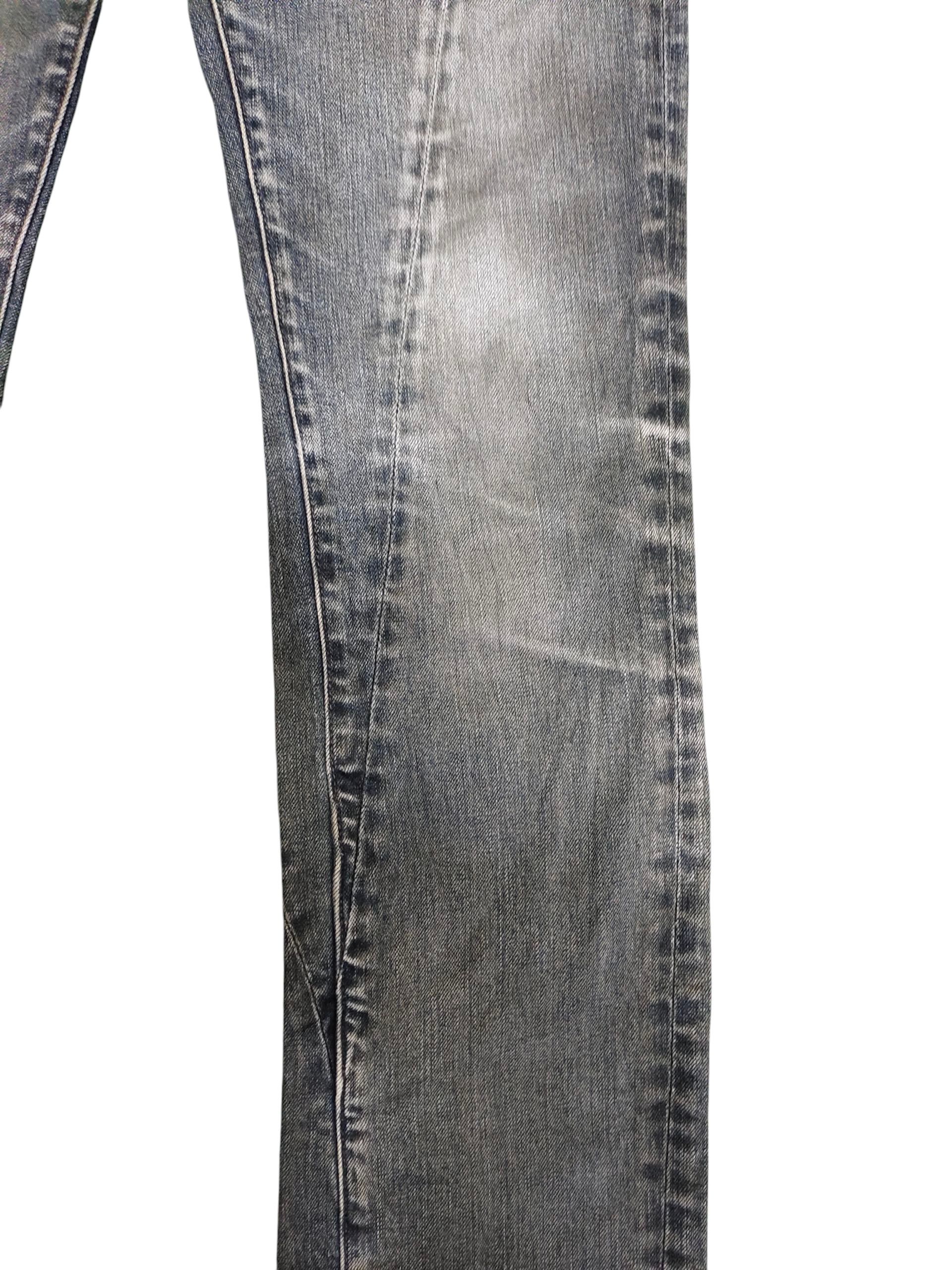 Schlussel Japanese Brand Schlussel Clawmark Distress Faded Jeans Size US 28 / EU 44 - 3 Thumbnail