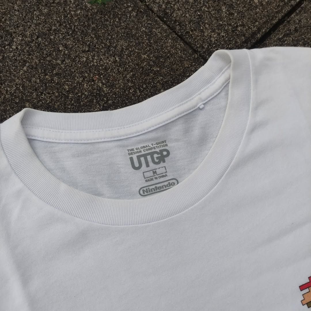 Vintage Super Mario Uniqlo Tshirt Size US M / EU 48-50 / 2 - 2 Thumbnail