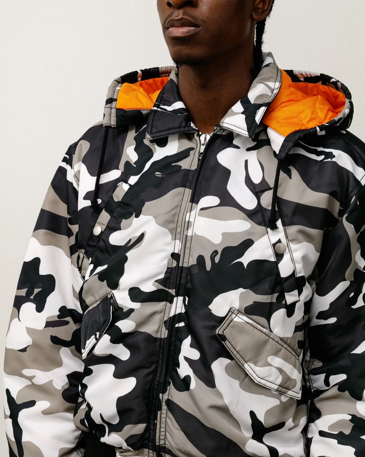 Stussy F’25 STÜSSY Flight Bomber Size US L / EU 52-54 / 3 - 5 Thumbnail