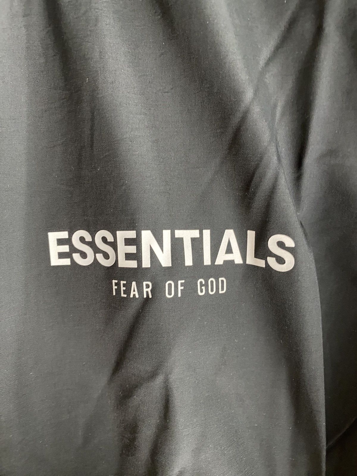 Essentials Fear Of God Essentials Coach Jacket Size US XXS / EU 40 - 4 Thumbnail