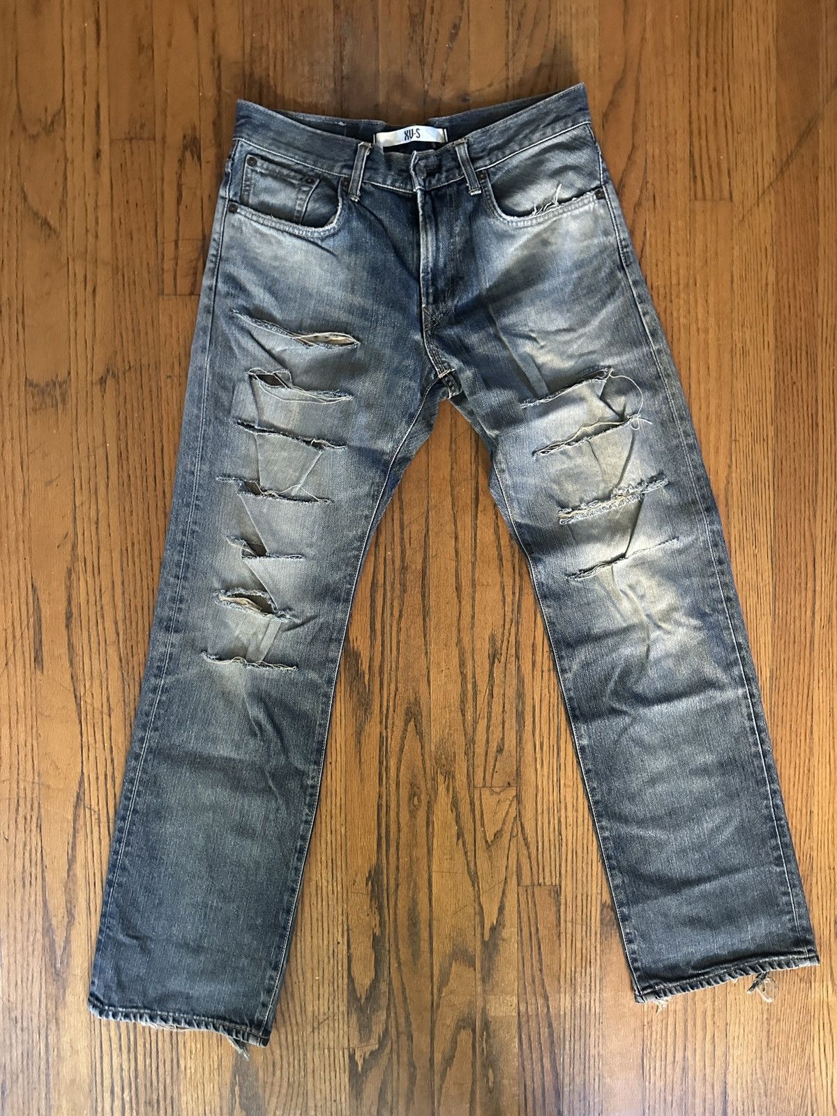 Edwin Edwin XV-S Vintage Denim Size US 32 / EU 48 - 1 Thumbnail