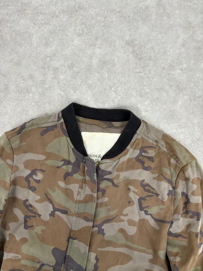Polo Ralph Lauren 2010s Ralph Lauren Khaki Camouflage Light Jacket Size S / US 4 / IT 40 - 4 Thumbnail