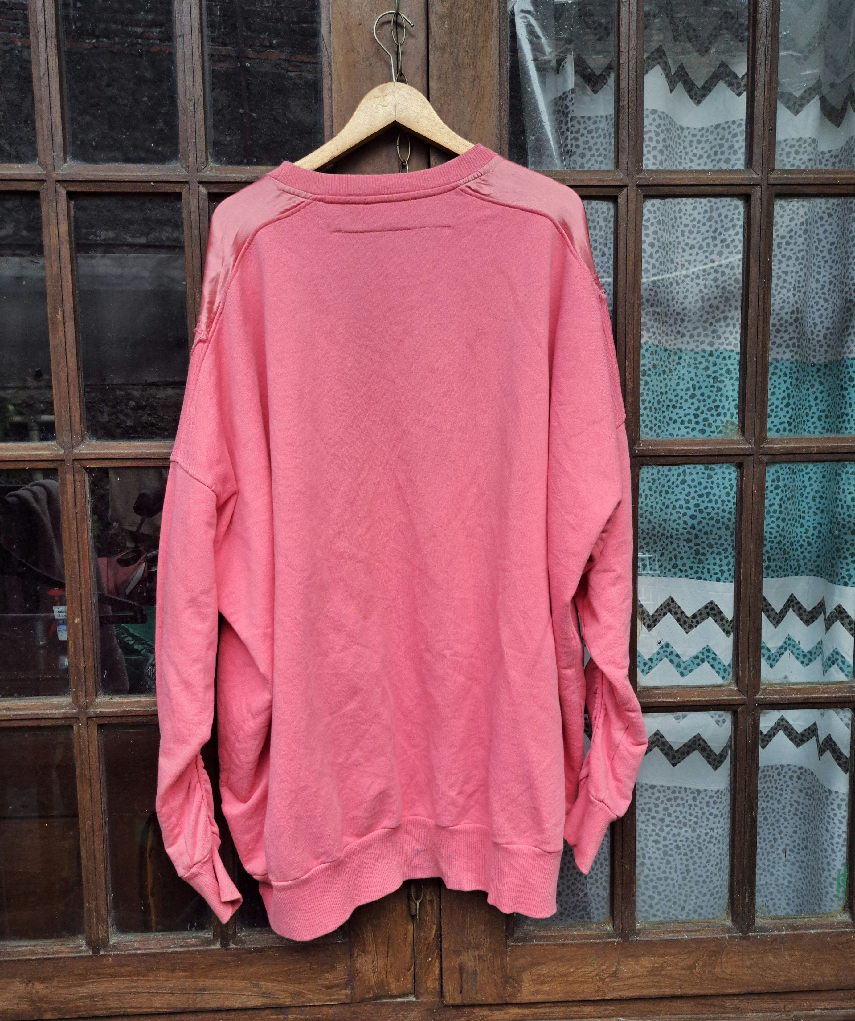 Diesel Diesel x Brave Silk Sweatshirts Oversize Pink Unisex Size S / US 4 / IT 40 - 6 Thumbnail