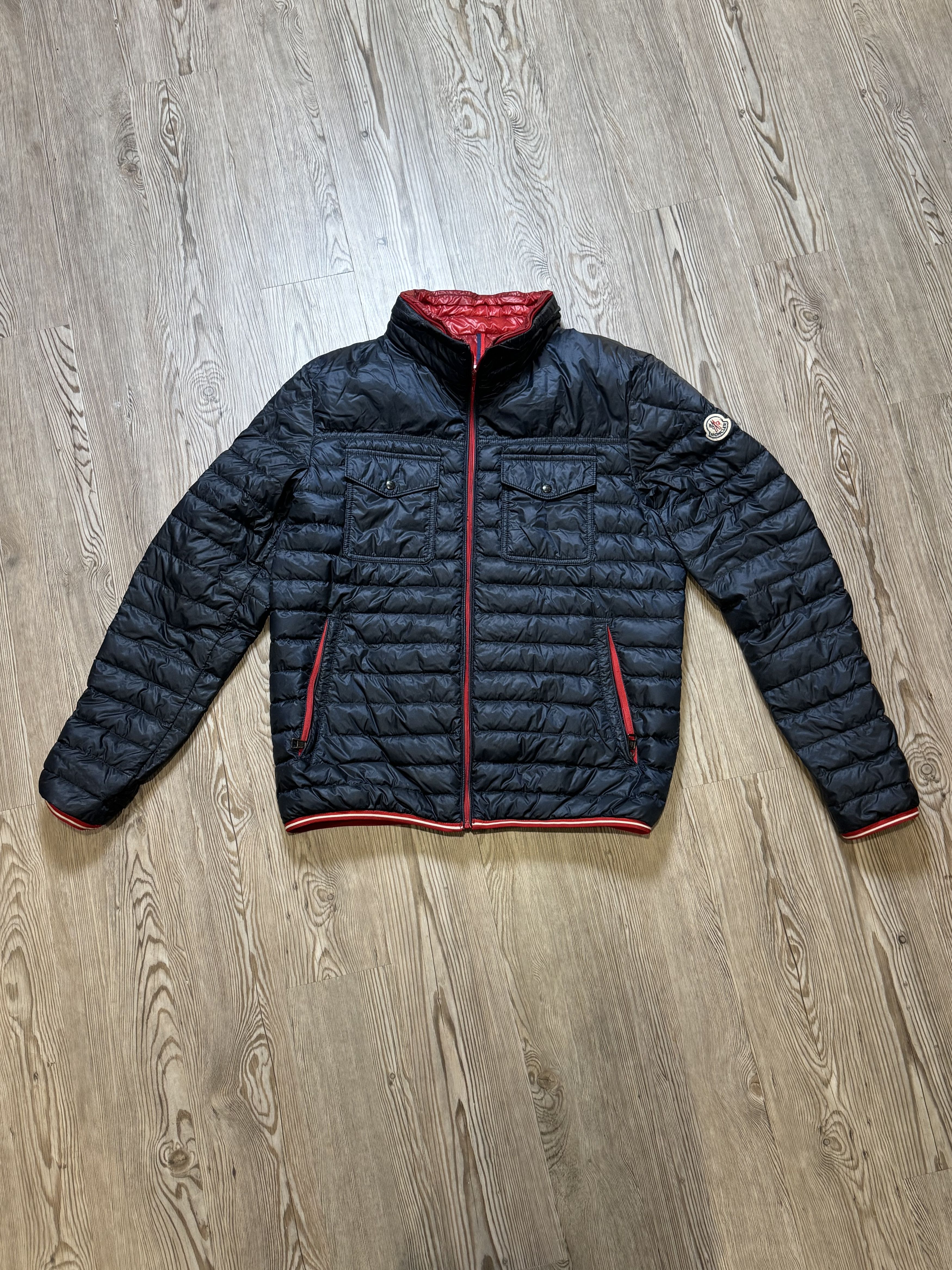 Moncler Moncler Clovis Giubbotto Jacket Size US XS / EU 42 / 0 - 1 Thumbnail