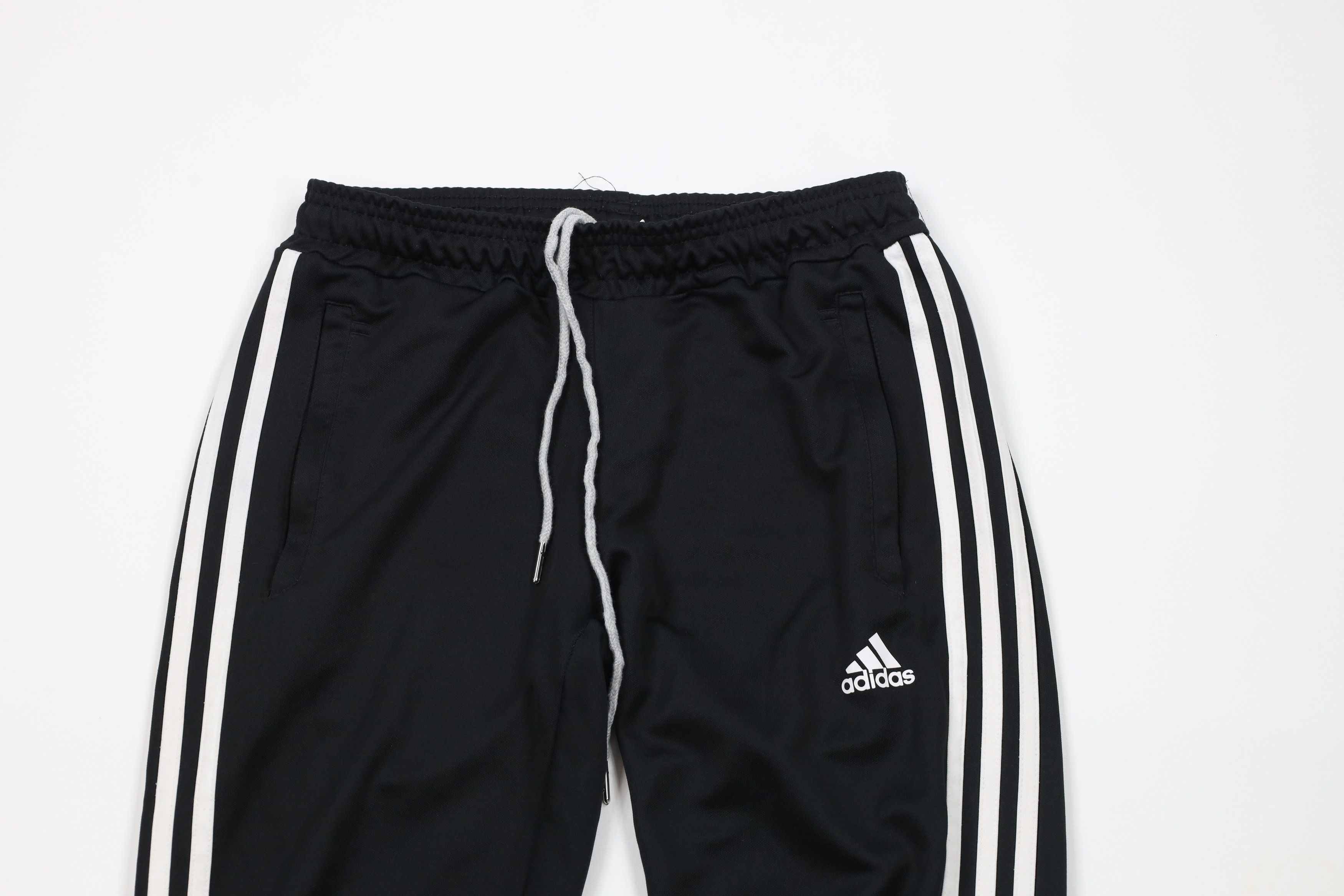 Adidas × Vintage Vintage Adidas Out Striped Tapered Leg Soccer Warm Up Pants Size US 32 / EU 48 - 2 Thumbnail