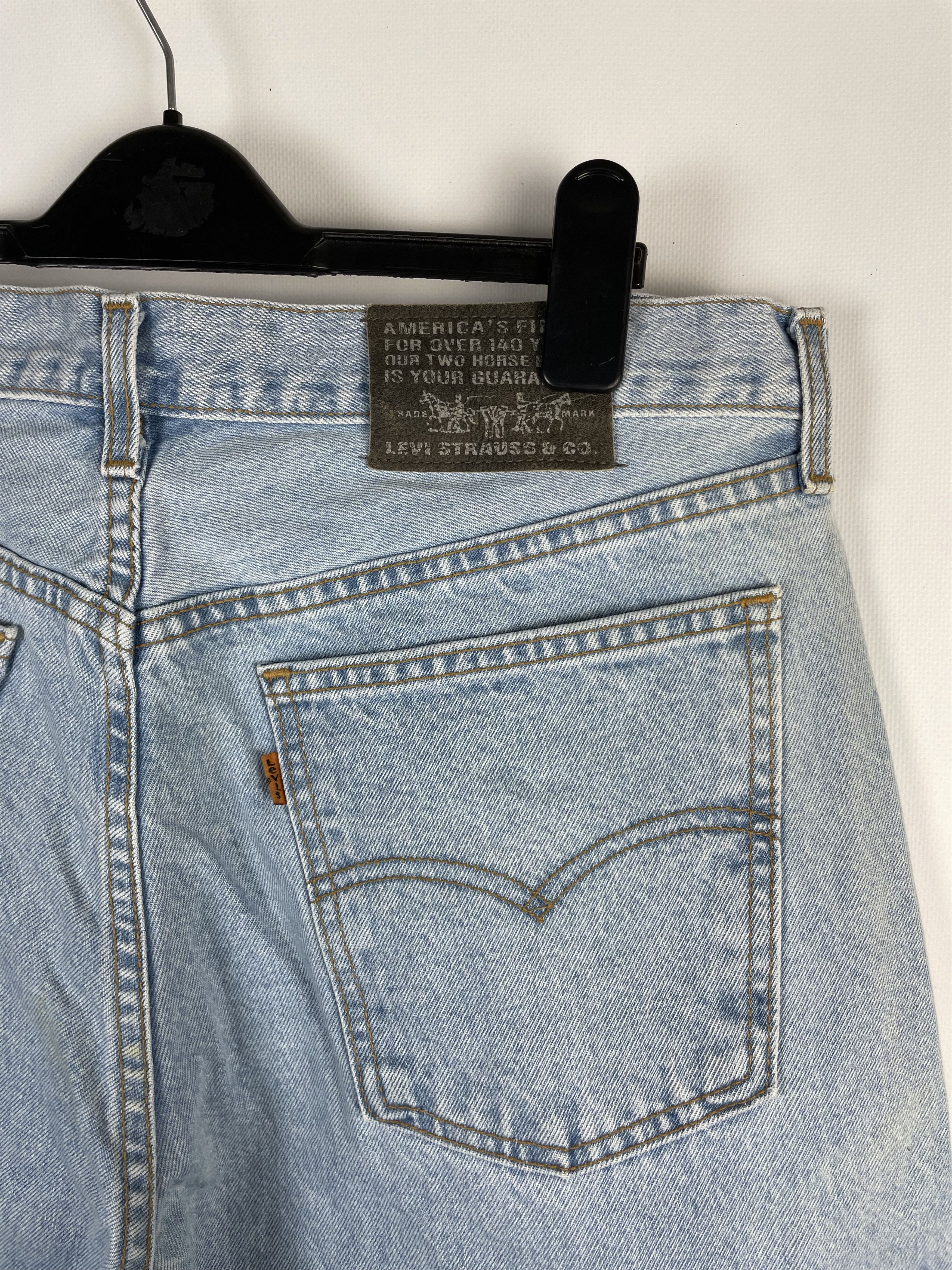 Levi's Vintage 90s Levi's Pants Denim Jeans Size US 36 / EU 52 - 5 Thumbnail