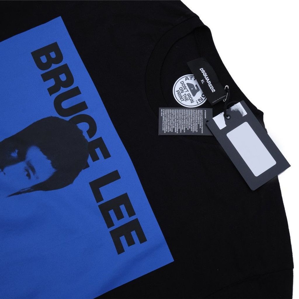 Dsquared2 Dsquared Bruce Lee oversized t-shirt black Size US L / EU 52-54 / 3 - 3 Thumbnail