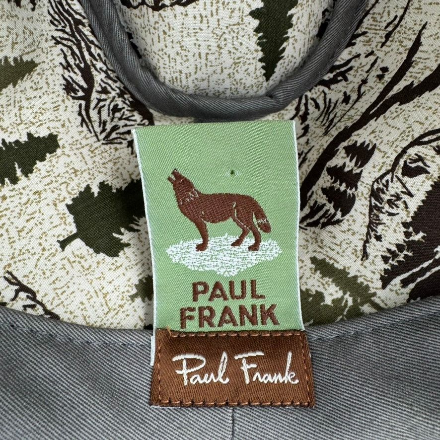 Paul Frank Paul Frank Brown Corduroy Fedora Hat Herringbone Band Size ONE SIZE - 10 Thumbnail