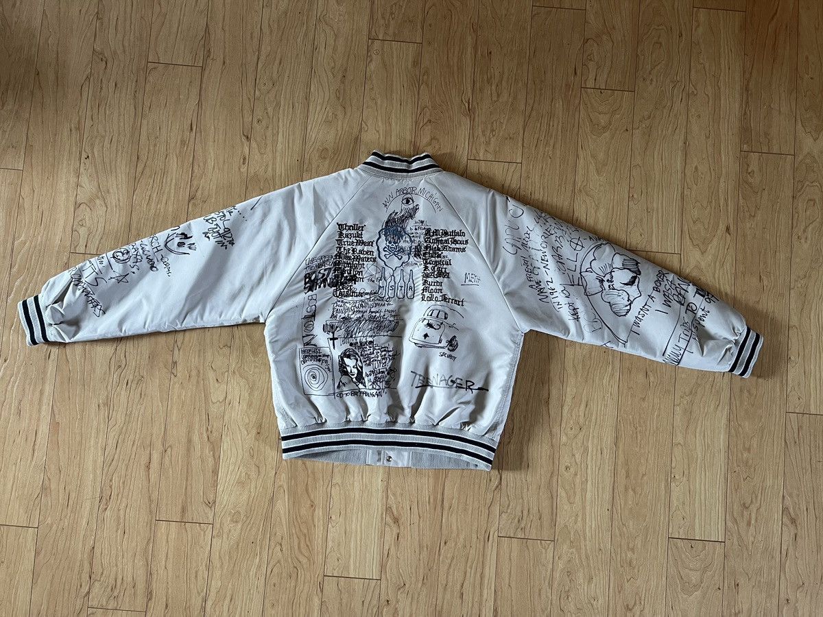 Paly Hollywood Paly Hollywood Bolinas Graffiti Bomber Jacket Size US M / EU 48-50 / 2 - 2 Thumbnail