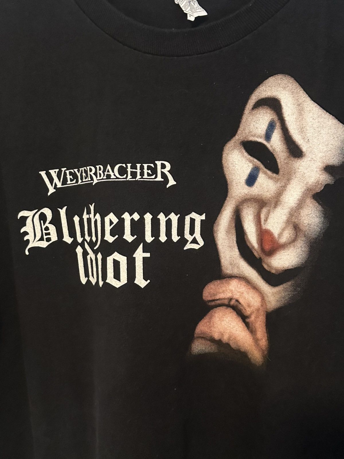 Japanese Brand × Vintage Weyerbacher Blithering Idiot T shirt Size US L / EU 52-54 / 3 - 1 Thumbnail
