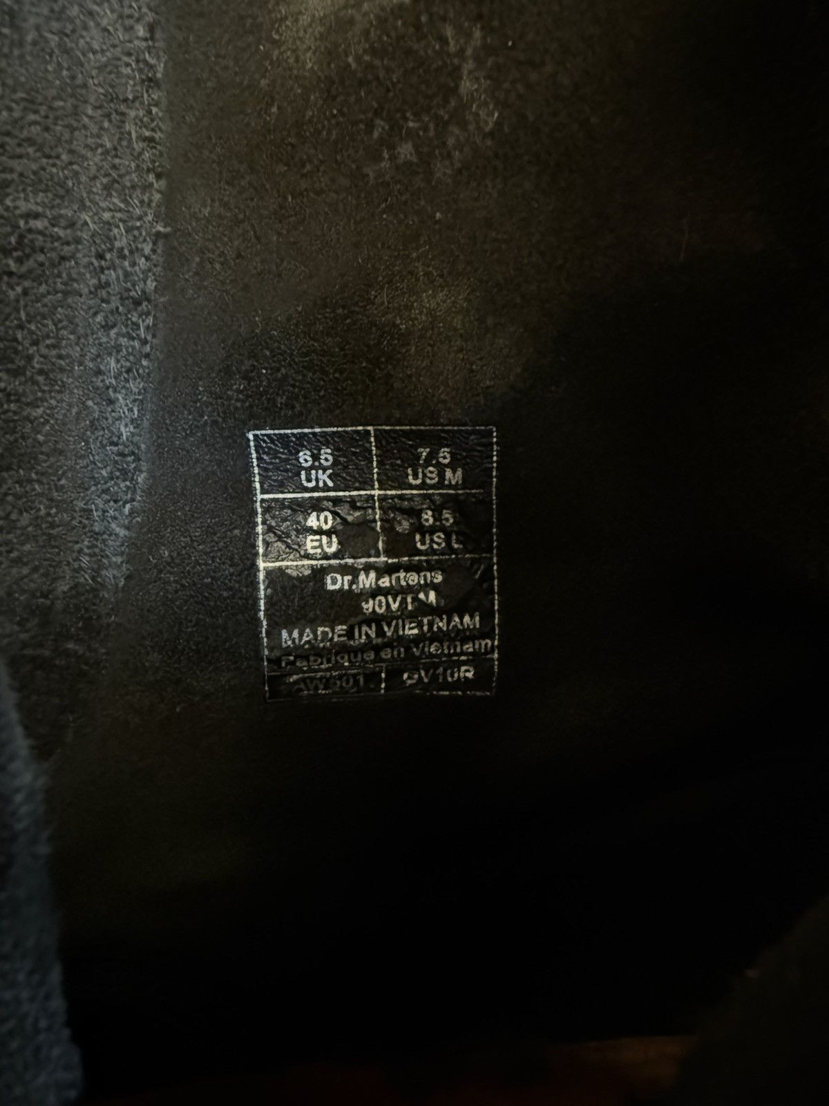 Dr. Martens × Vetements Vetements X Dr. Martens “Border Line” Boots Size US 7.5 / EU 40-41 - 8 Thumbnail