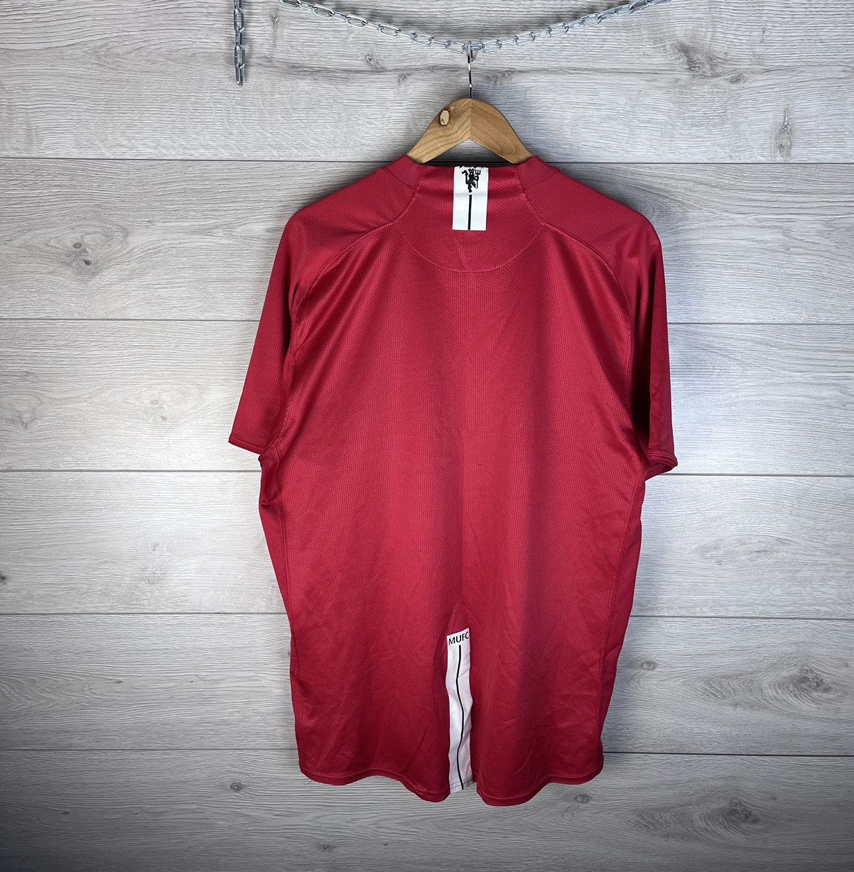 Nike Men football T-shirt Nike Fc Manchester United size 2xl Size US XXL / EU 58 / 5 - 11 Thumbnail