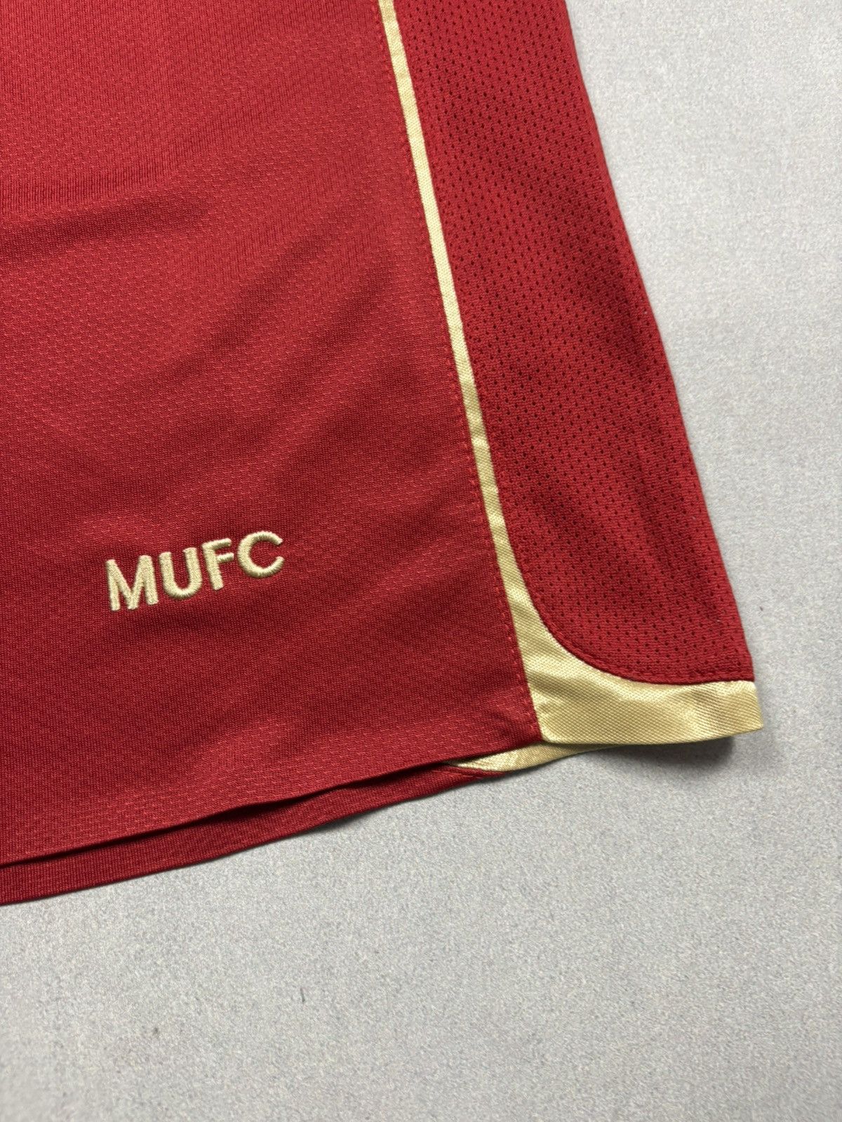 Nike Manchester United 2006/07 Wayne Rooney #8 Home Jersey NIKE Size US L / EU 52-54 / 3 - 7 Thumbnail