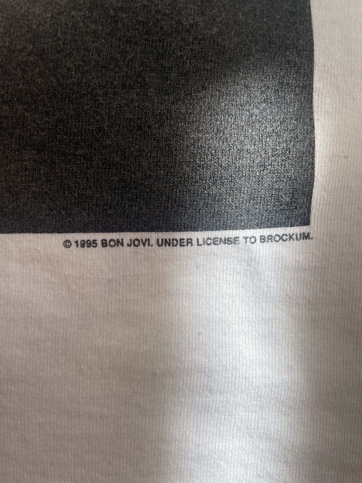 Band Tees 1995 Bon Jovi t shirt '95 tour Size US XL / EU 56 / 4 - 3 Thumbnail