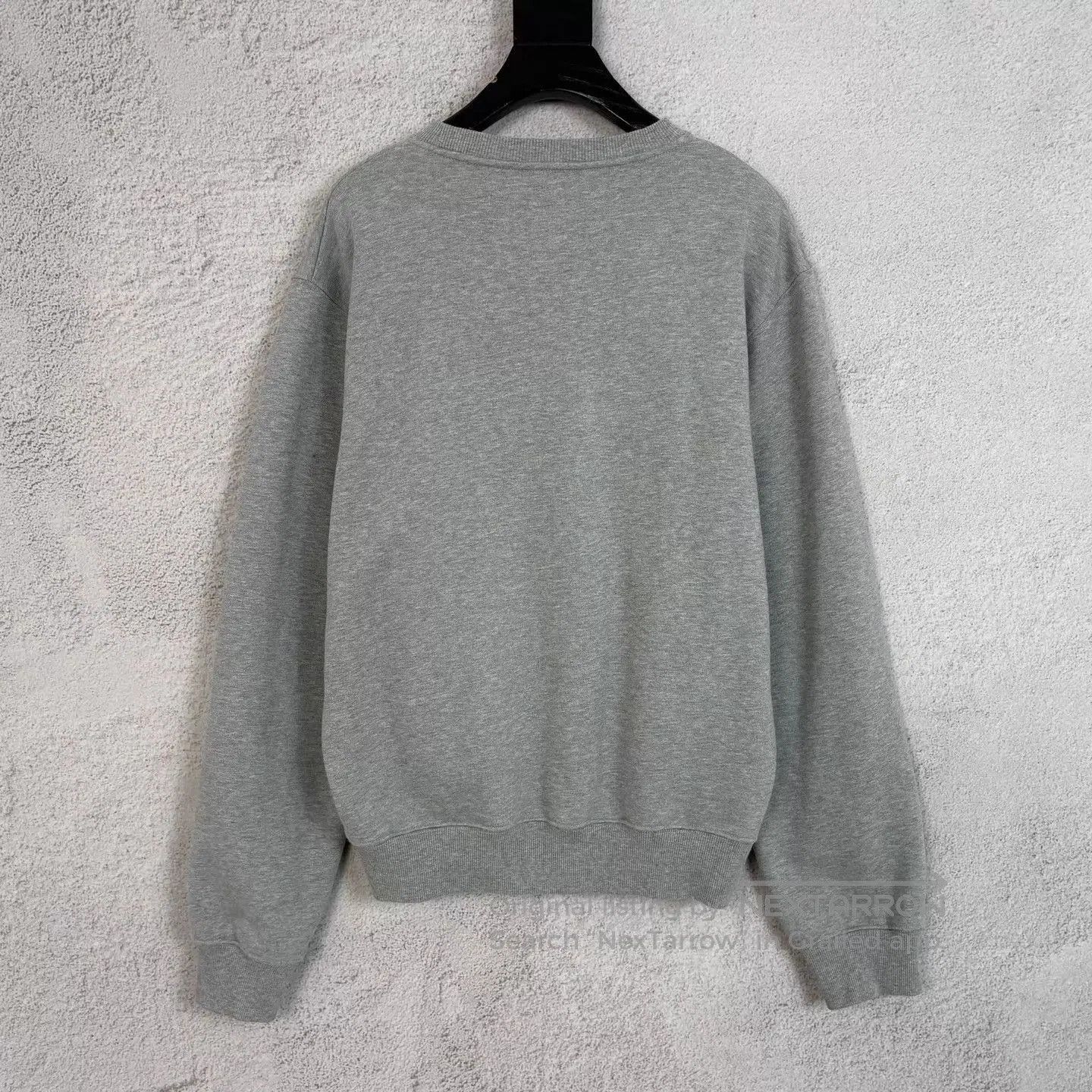 Dior Gray Crewneck Sweatshirt Size M. Size US M / EU 48-50 / 2 - 2 Thumbnail