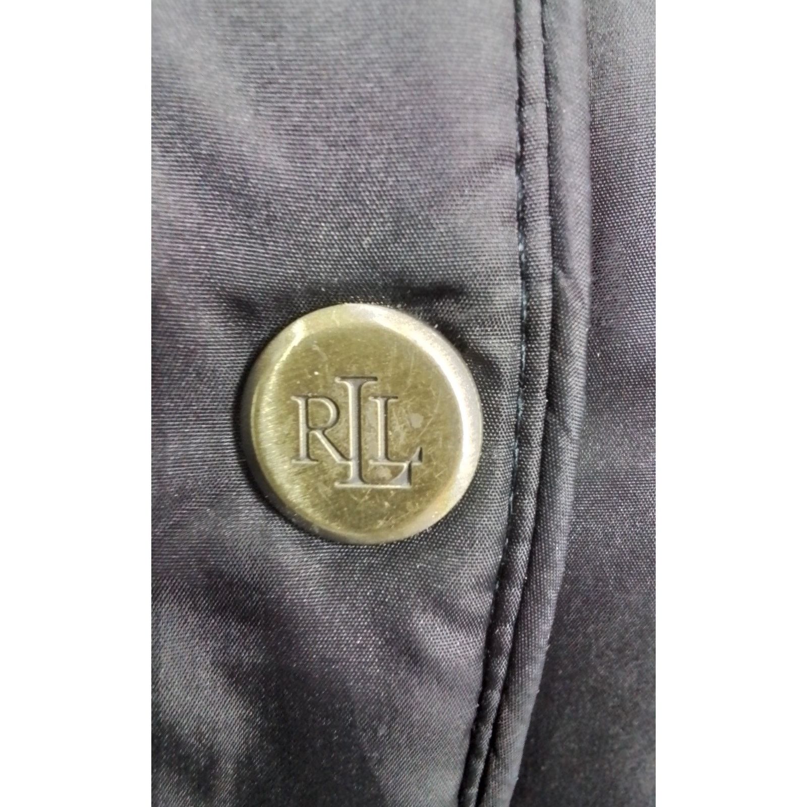 Ralph Lauren Lauren by Ralph Lauren Down Jacket Women's XS Black Faux Fur Size XS / US 0-2 / IT 36-38 - 6 Thumbnail