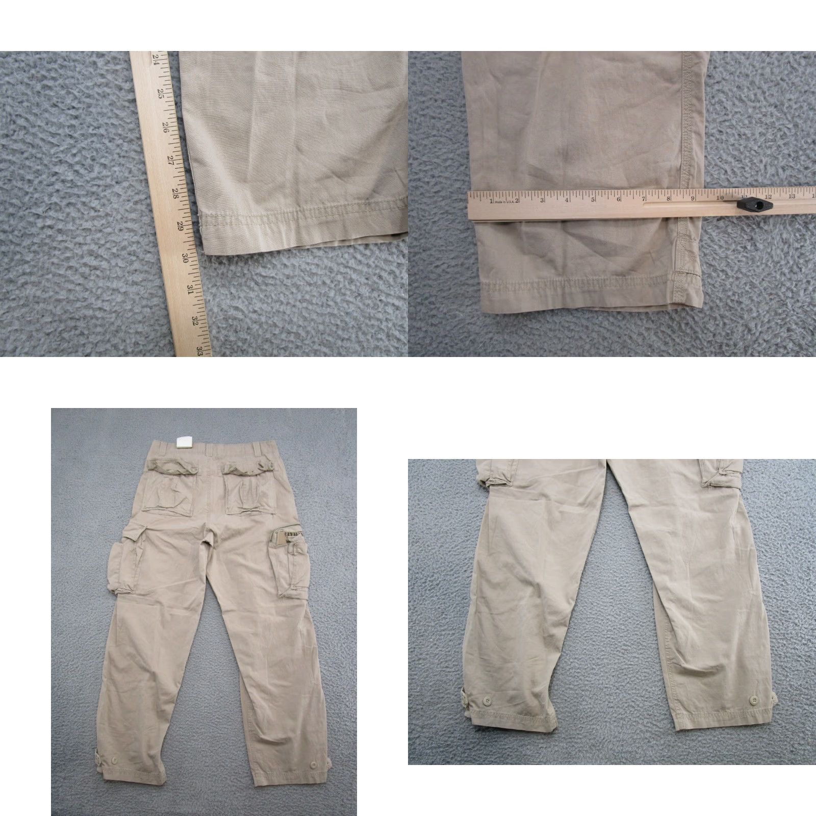 Vintage Urban Pipeline Civilian Issue Military Style Cargo Pants Mens Size 29x30 NEW Size US 29 - 8 Thumbnail