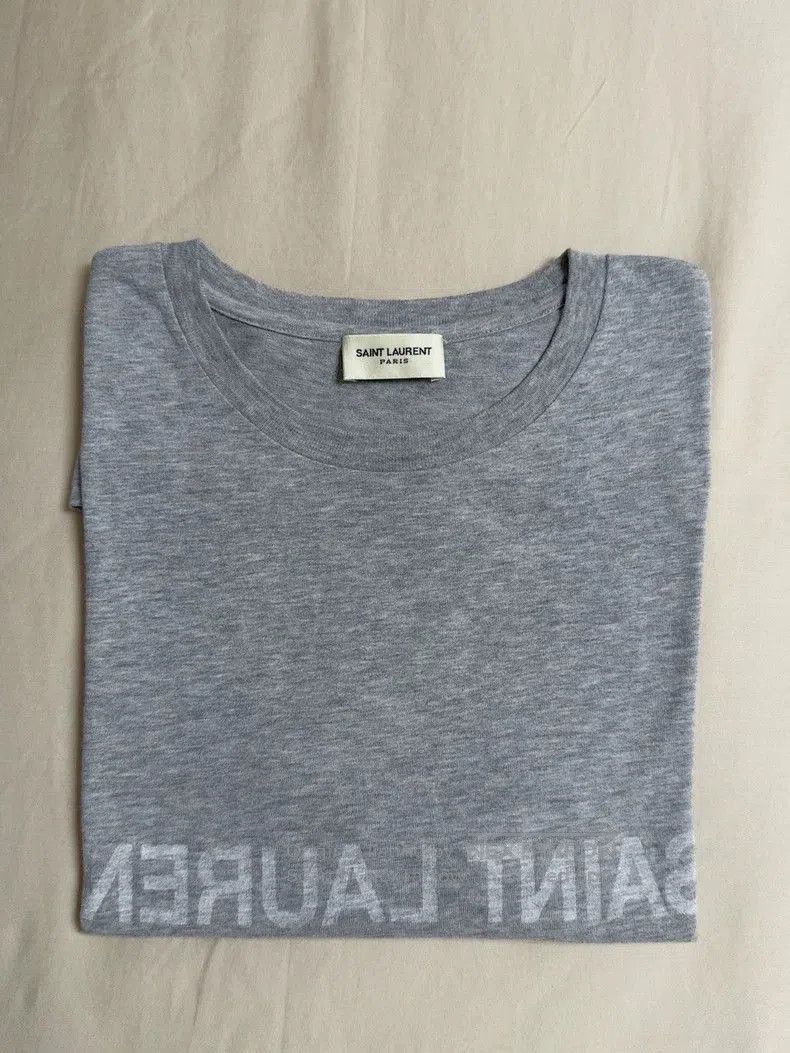 Yves Saint Laurent Saint Laurent Logo Print T-Shirt Size US S / EU 44-46 / 1 - 1 Thumbnail