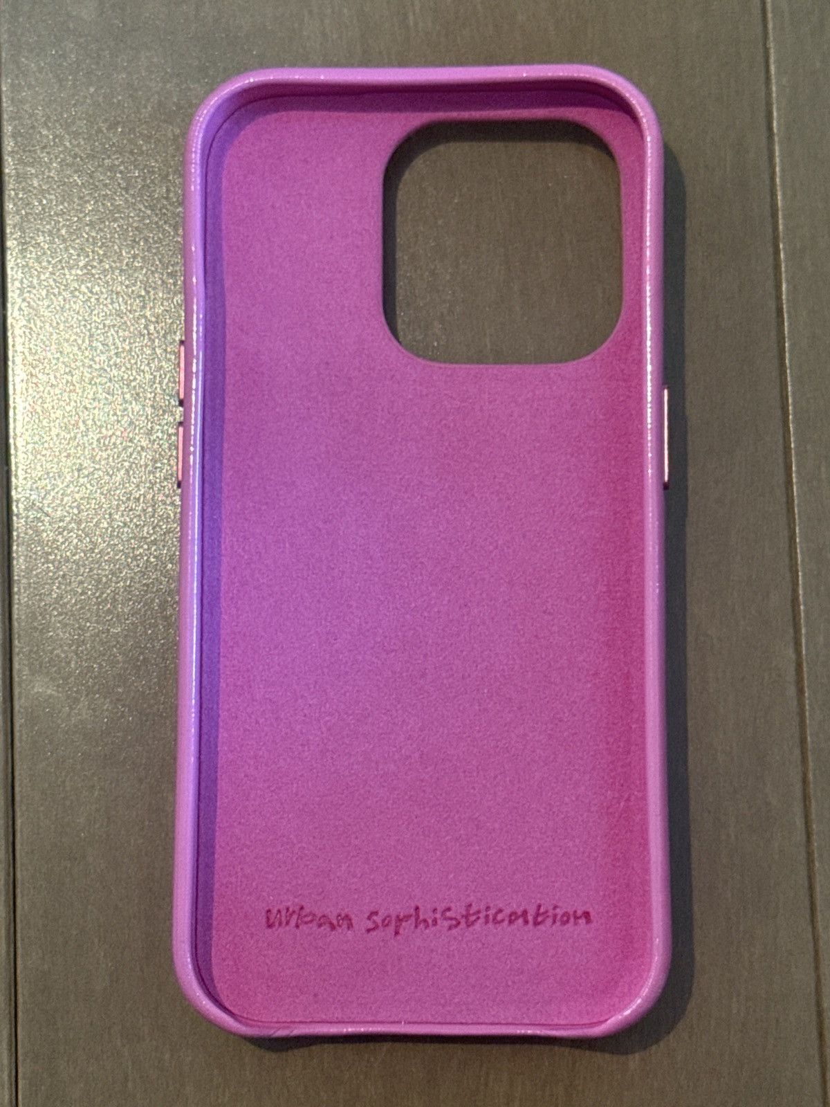 Urban Sophistication Barbie Pink iPhone 15 Pro case Size ONE SIZE - 1 Thumbnail