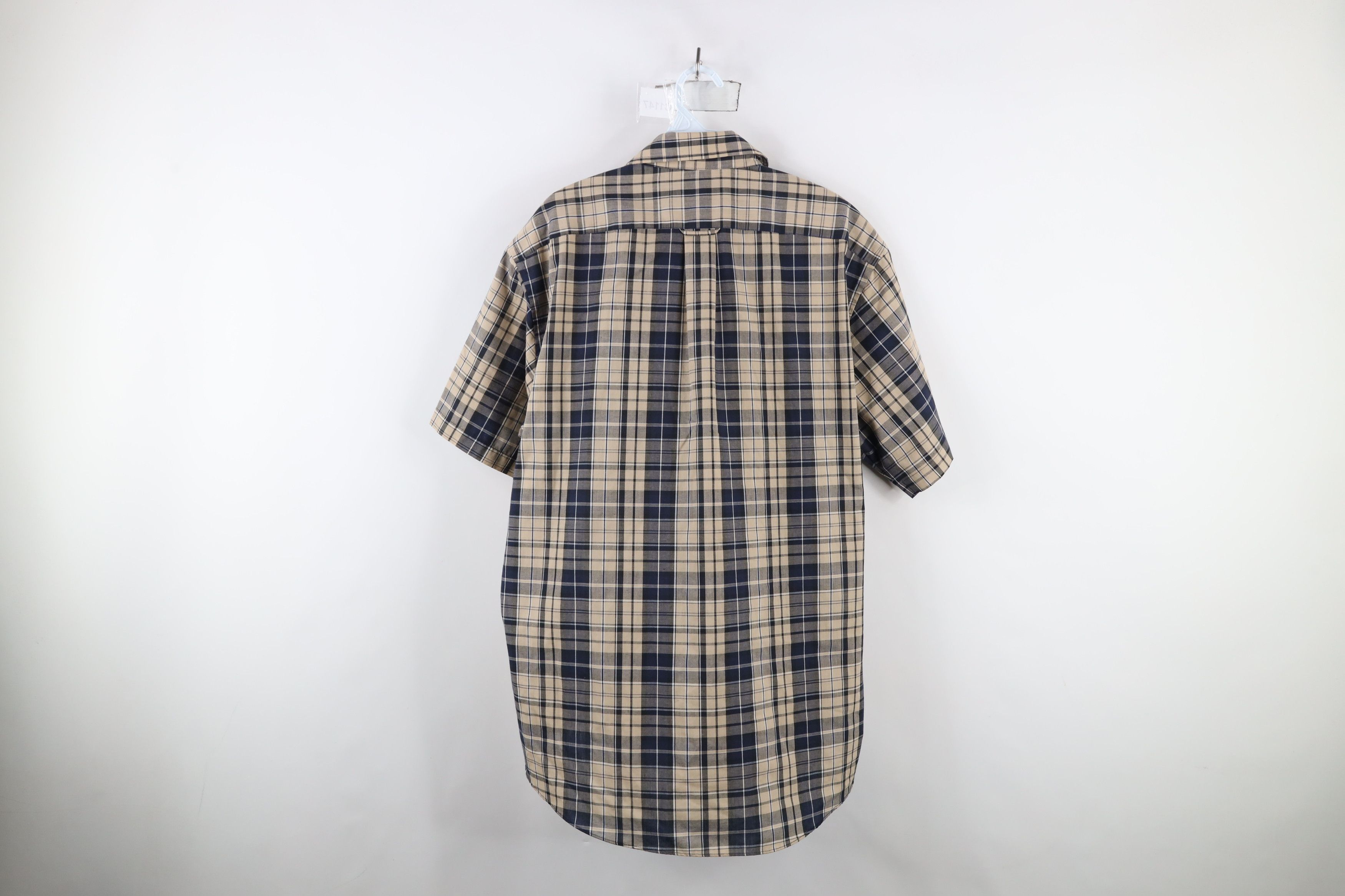 Vintage Vintage 90s Streetwear Short Sleeve Collared Button Shirt Size US L / EU 52-54 / 3 - 7 Thumbnail
