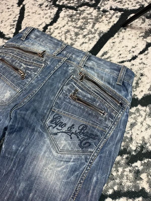 Other Vintage Cipo Baxx blue 32 denim jeans Size US 32 / EU 48 - 6 Thumbnail