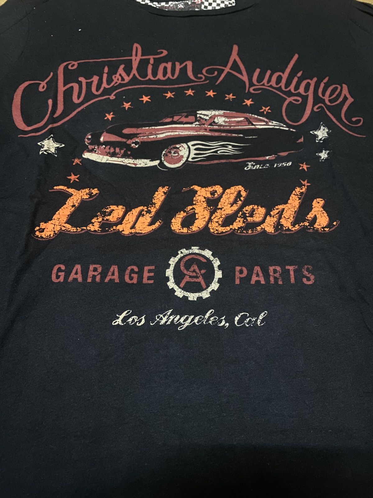 Christian Audigier Ed Hardy By Christian Audigier Garage Part T Shirt Size US XL / EU 56 / 4 - 3 Thumbnail