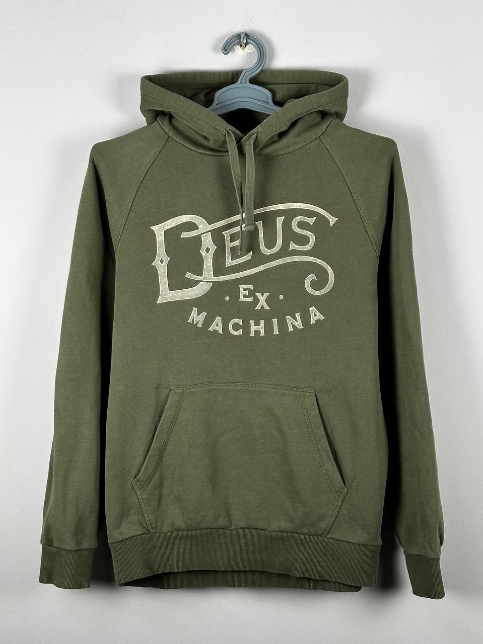 Deus Ex Machina Dues Ex Machina Khaki Military Hoodie Size US M / EU 48-50 / 2 - 1 Thumbnail