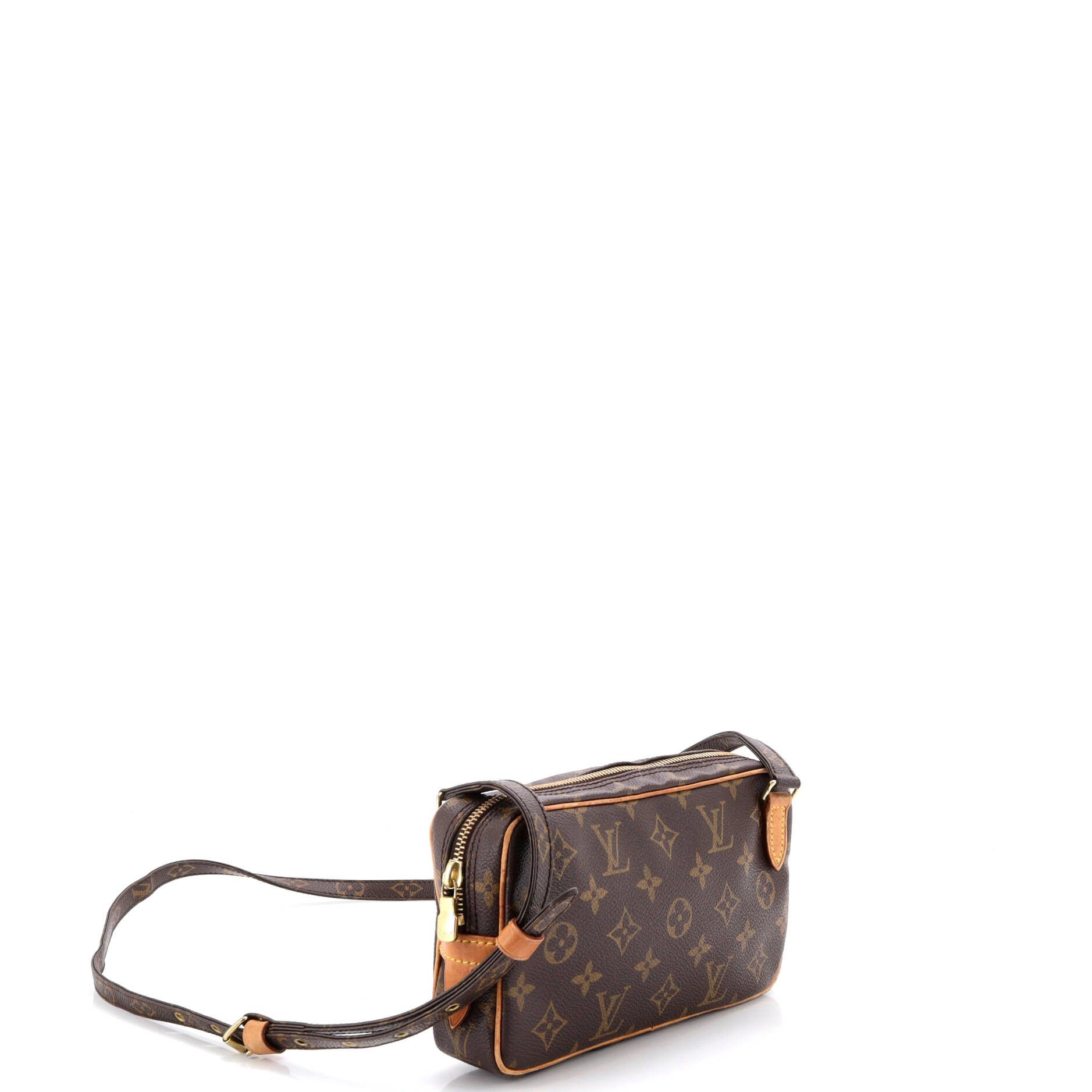 Louis Vuitton Pochette Marly Bandouliere Bag Monogram Canvas Size ONE SIZE - 1 Thumbnail