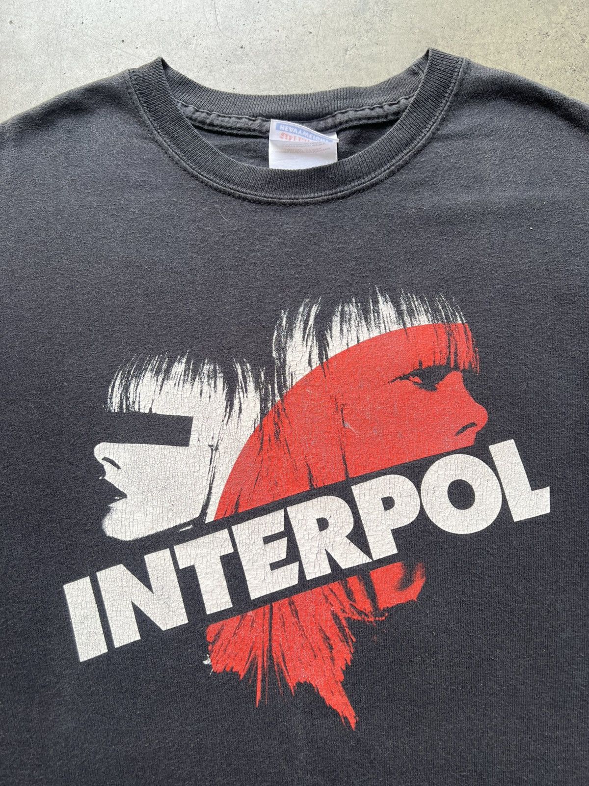 Band Tees VTG ‘00s Y2K Interpol Band Tee Shirt Tour Concert Strokes Size US M / EU 48-50 / 2 - 1 Thumbnail