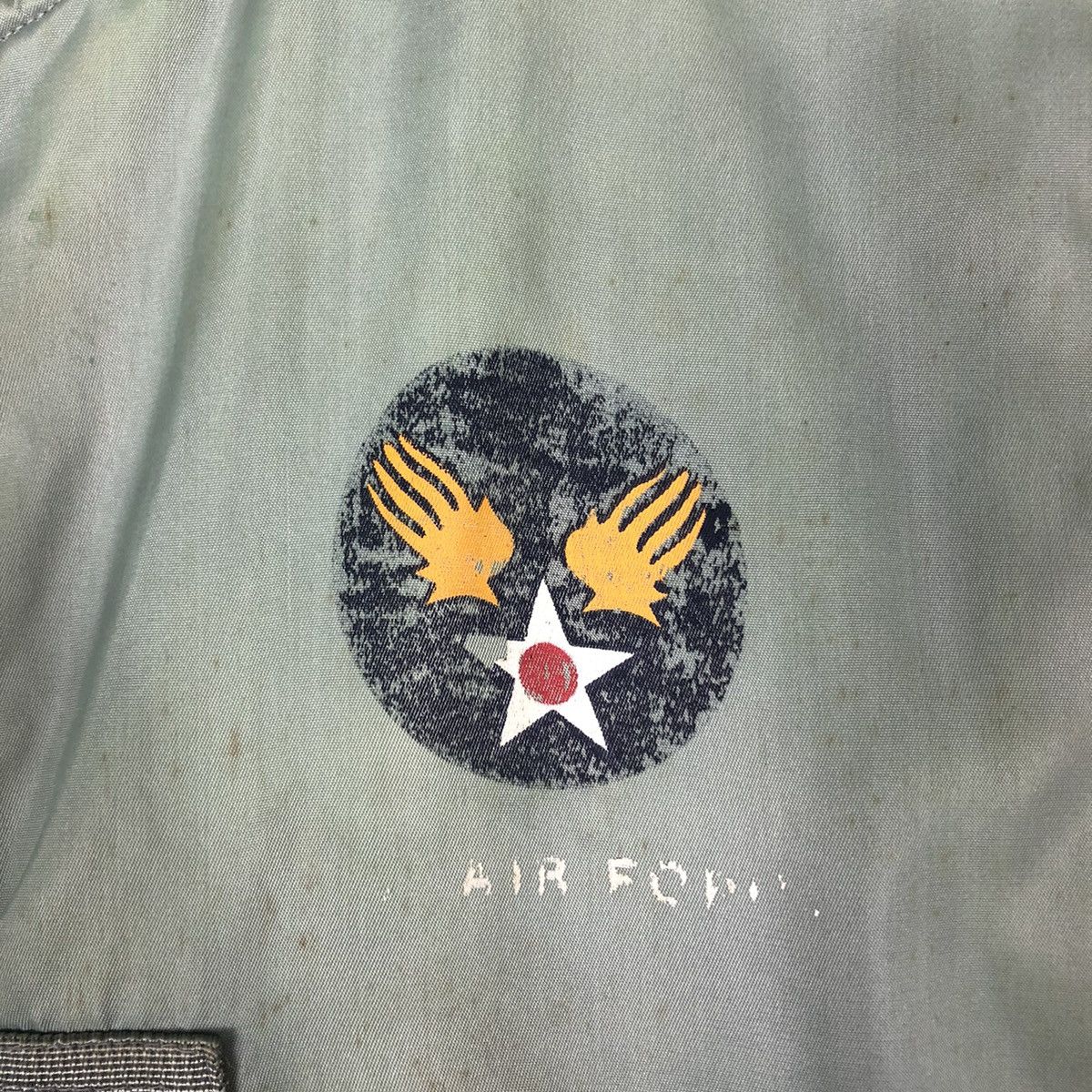 Other 🔥Vintage Fly Bomber Vest Jacket USN Military Biker Size US M / EU 48-50 / 2 - 17 Thumbnail